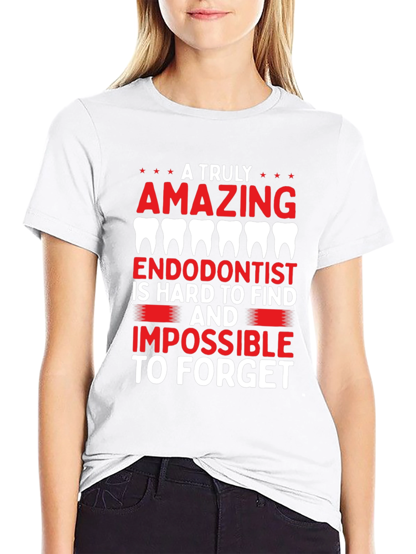 Amazing Endodontist T-Shirt - Dental Gift