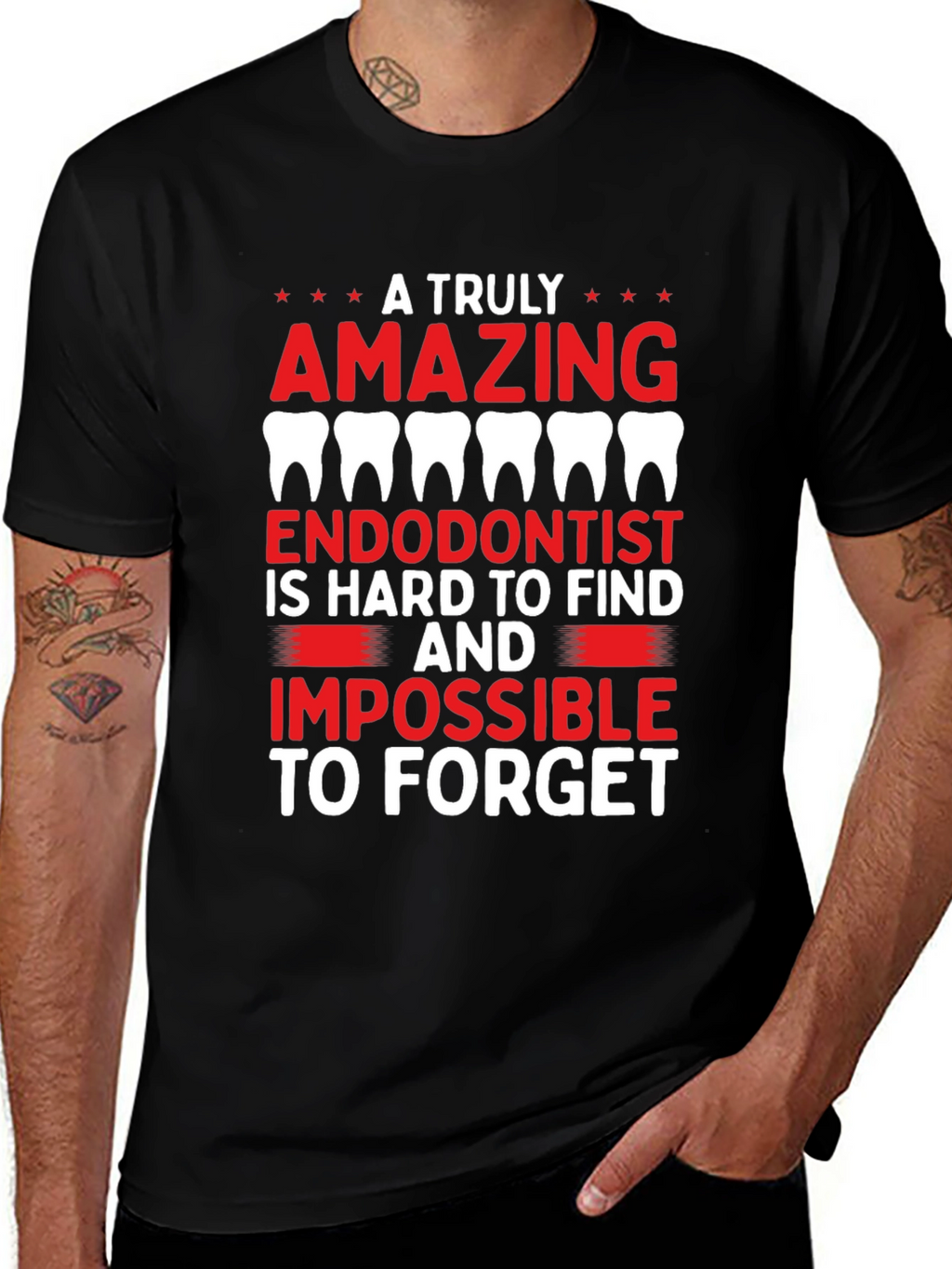 Amazing Endodontist T-Shirt - Dental Gift