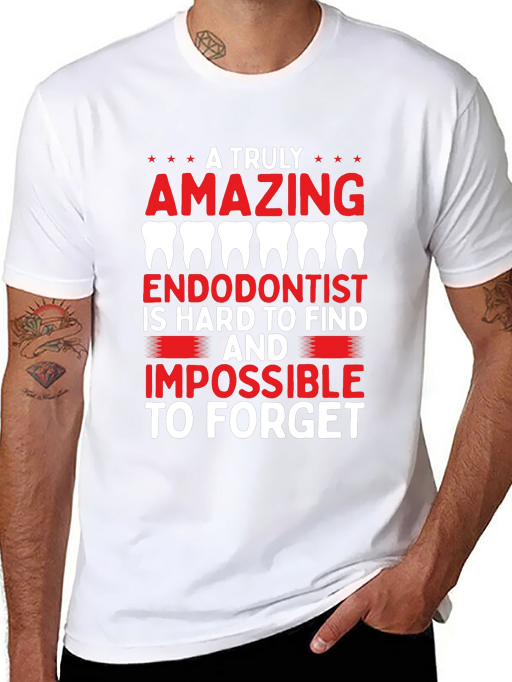Amazing Endodontist T-Shirt - Dental Gift