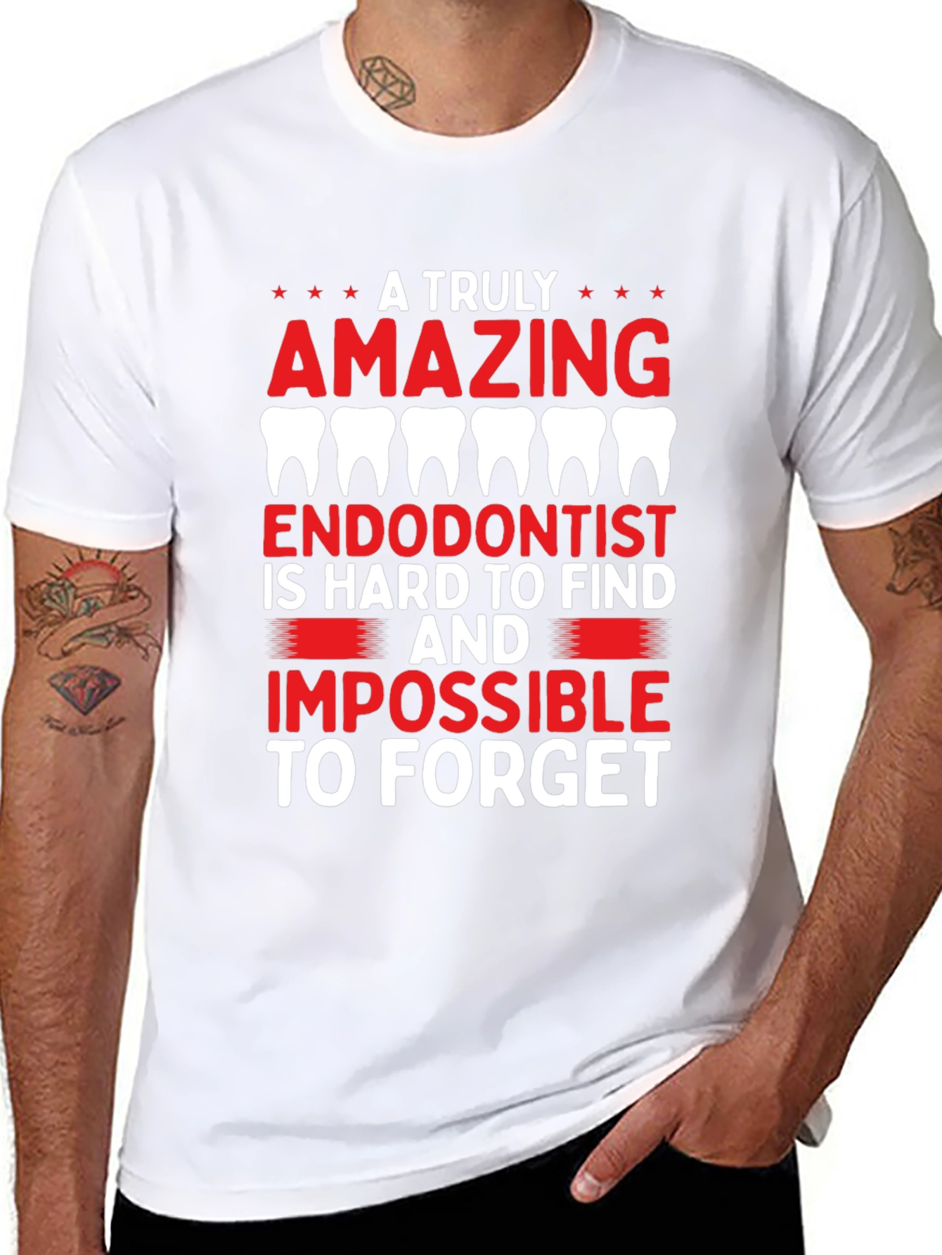 Amazing Endodontist T-Shirt - Dental Gift