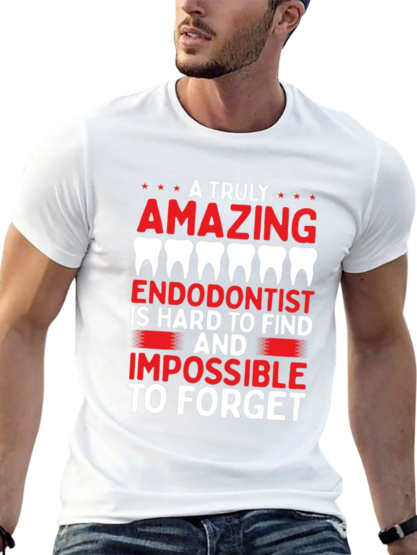 Amazing Endodontist T-Shirt - Dental Gift