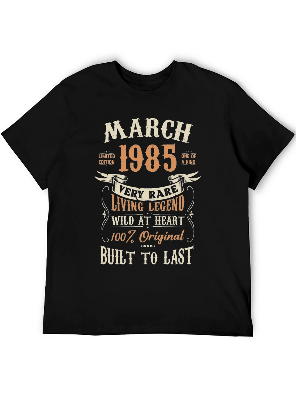 March 1985 Legend T-Shirt