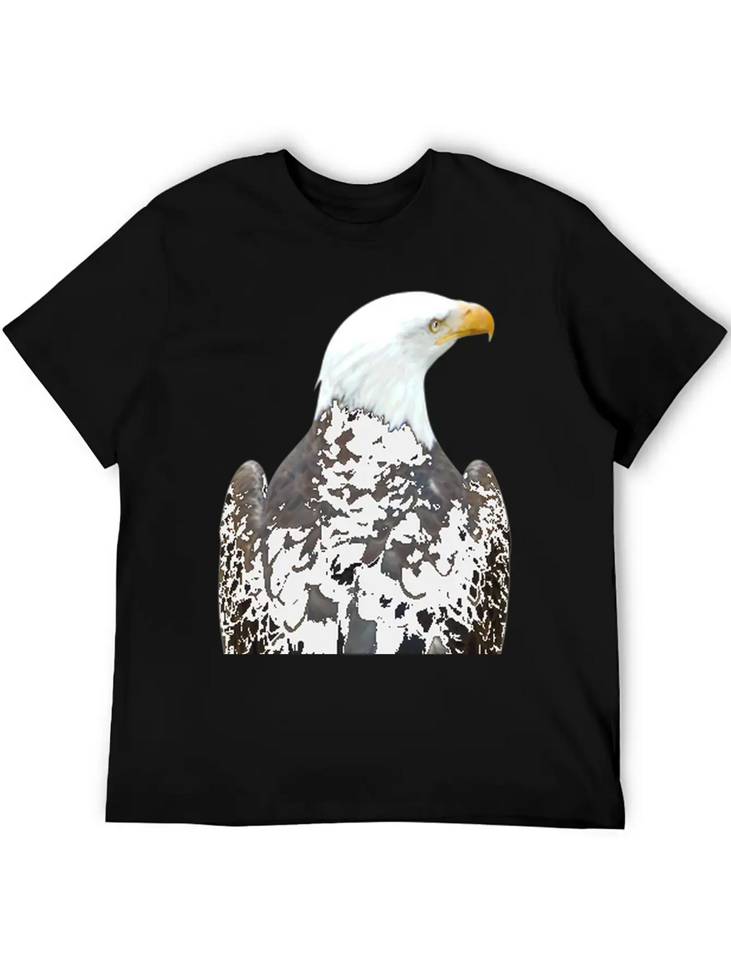 Eagle Behind Falcon Falconer Bald Eagle Relaxed Everyday Tee – Lightweight And Durable Cotton
