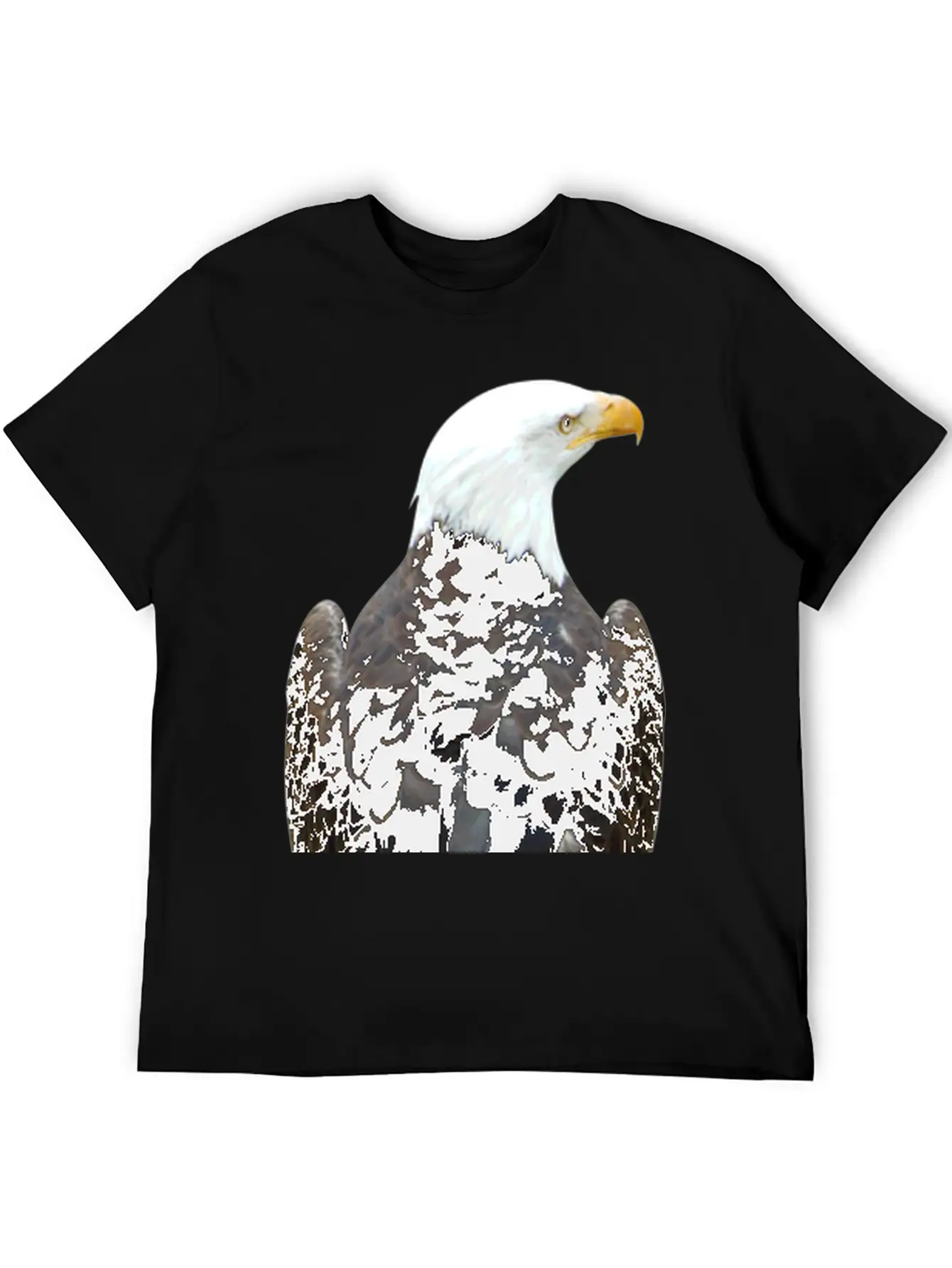Eagle Behind Falcon Falconer Bald Eagle Relaxed Everyday Tee – Lightweight And Durable Cotton