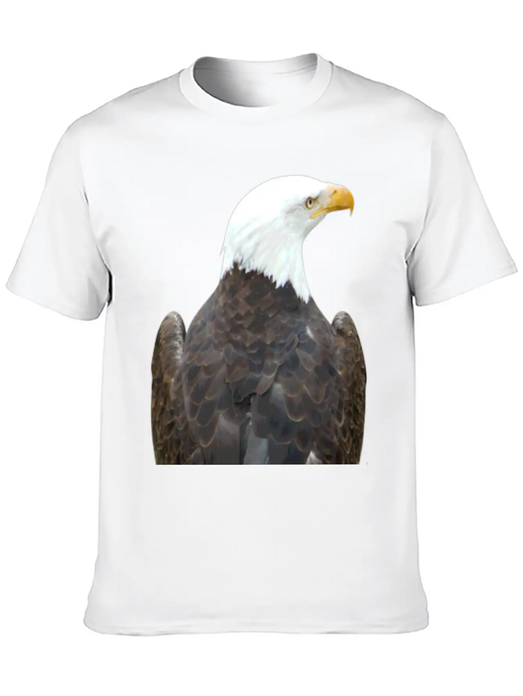 Eagle Behind Falcon Falconer Bald Eagle Relaxed Everyday Tee – Lightweight And Durable Cotton