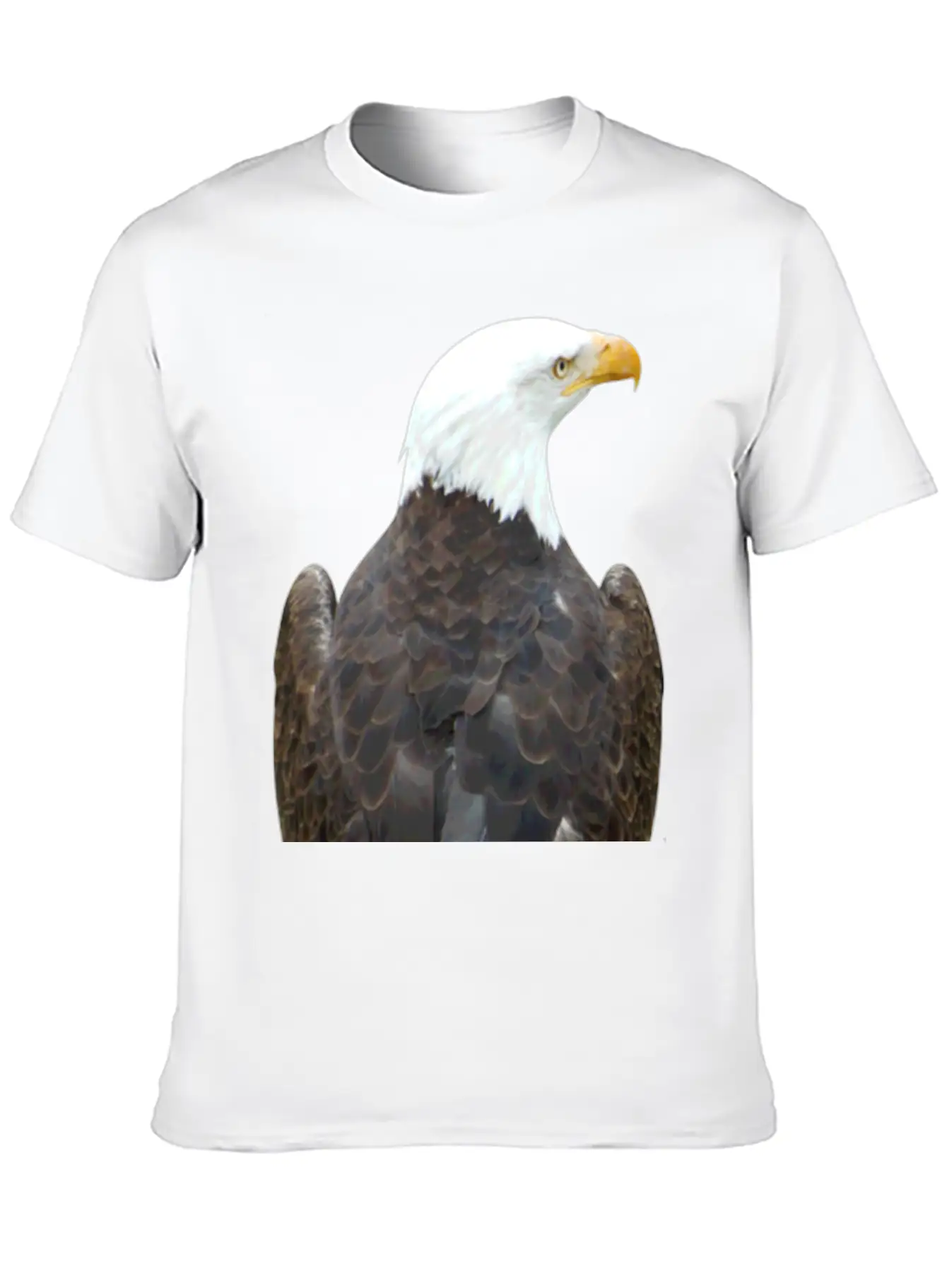 Eagle Behind Falcon Falconer Bald Eagle Relaxed Everyday Tee – Lightweight And Durable Cotton