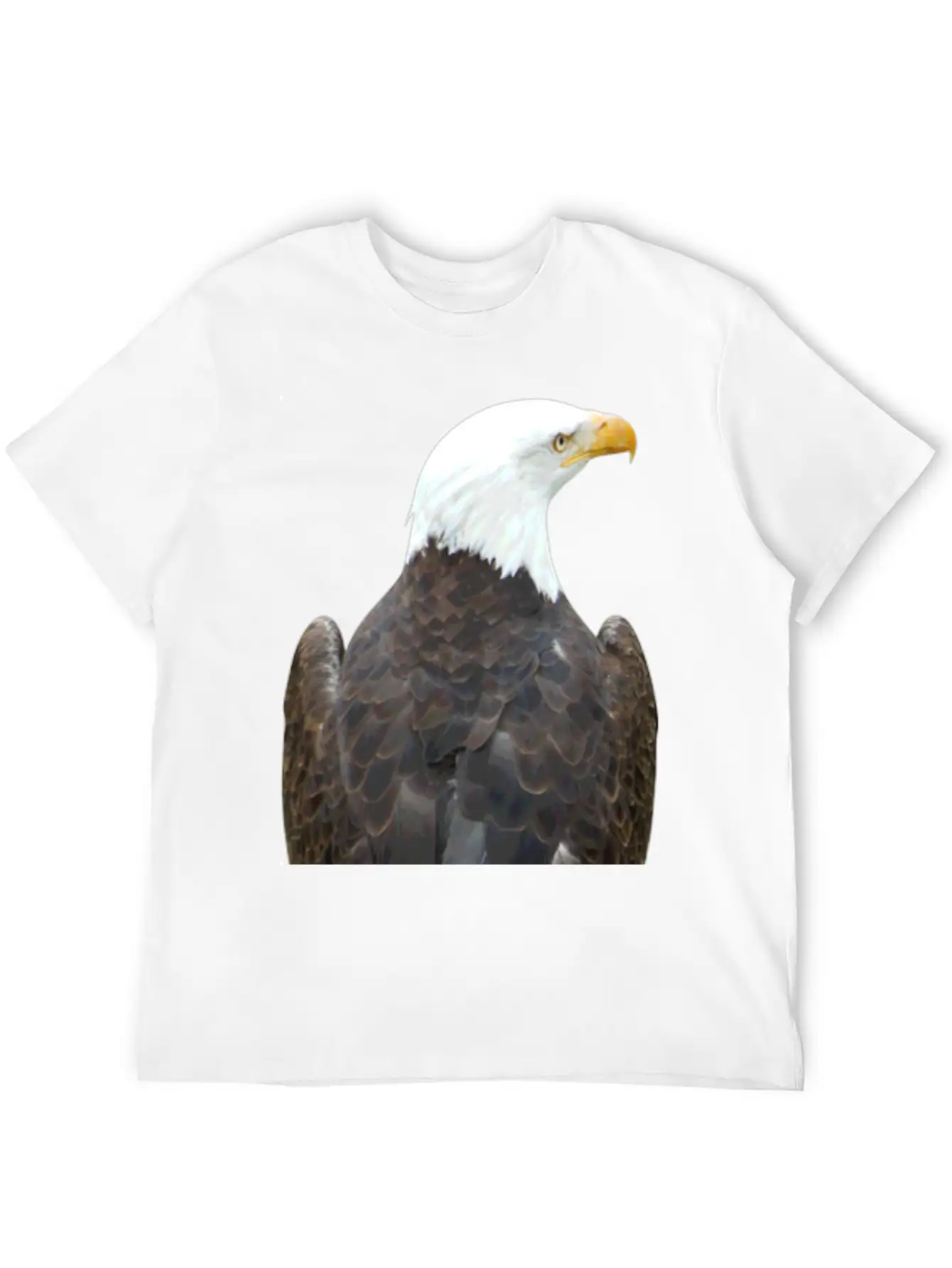 Eagle Behind Falcon Falconer Bald Eagle Relaxed Everyday Tee – Lightweight And Durable Cotton