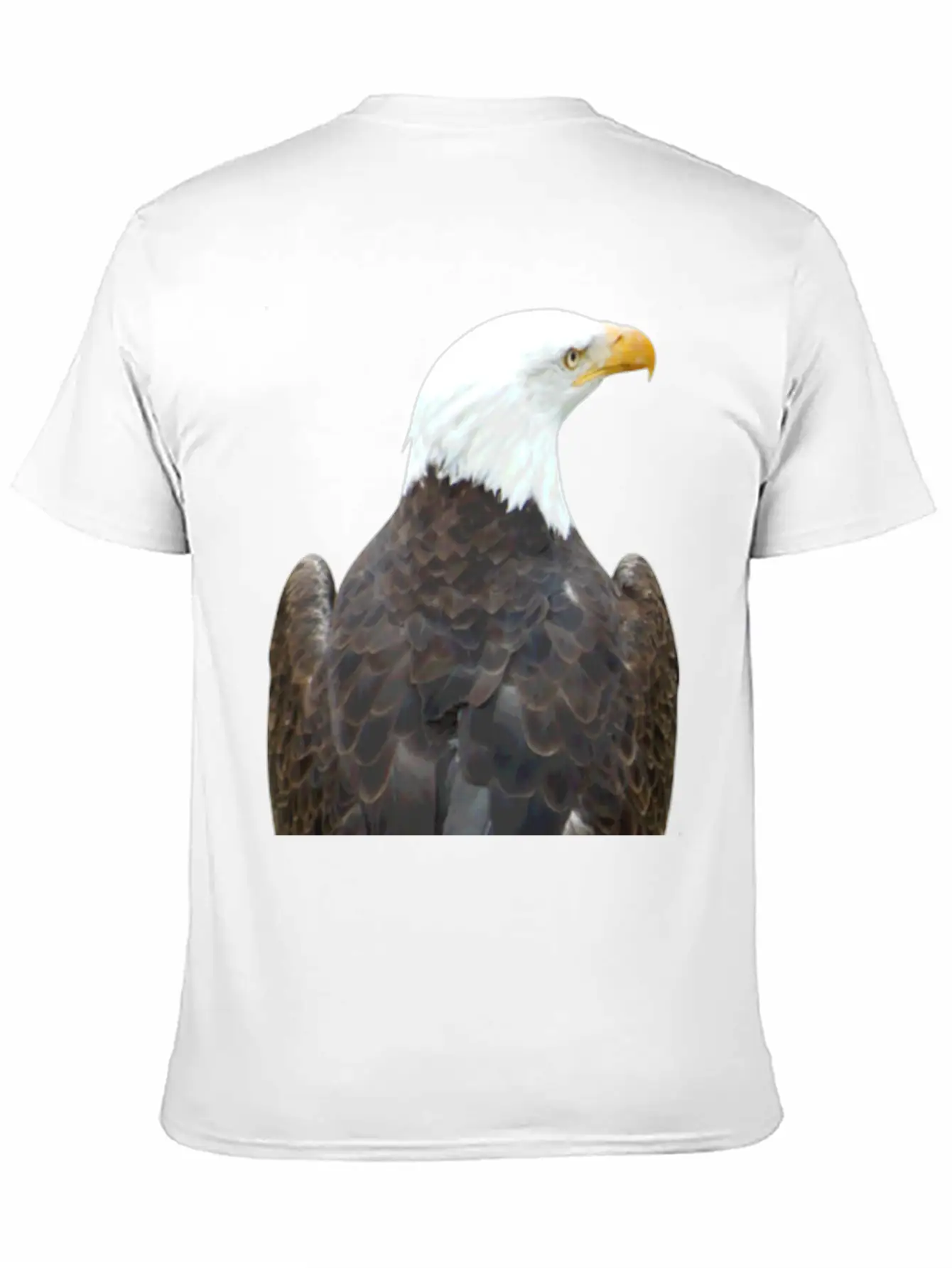 Eagle Behind Falcon Falconer Bald Eagle Relaxed Everyday Tee – Lightweight And Durable Cotton