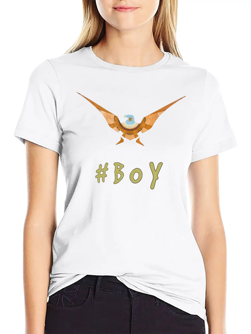 Eagle Boy Relaxed Everyday Tee – Lightweight And Durable Cotton