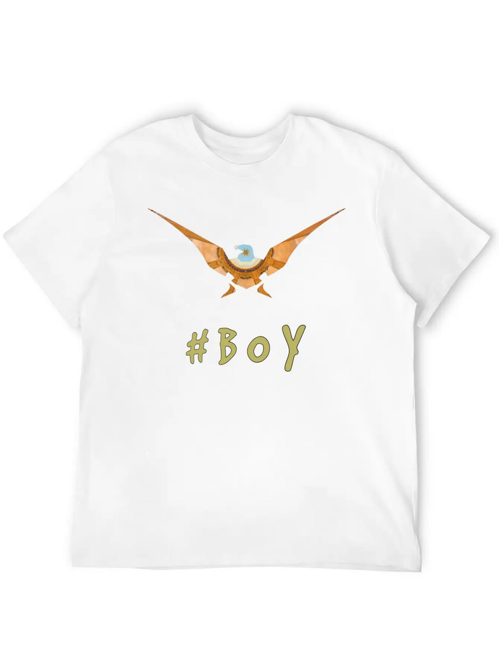 Eagle Boy Relaxed Everyday Tee – Lightweight And Durable Cotton