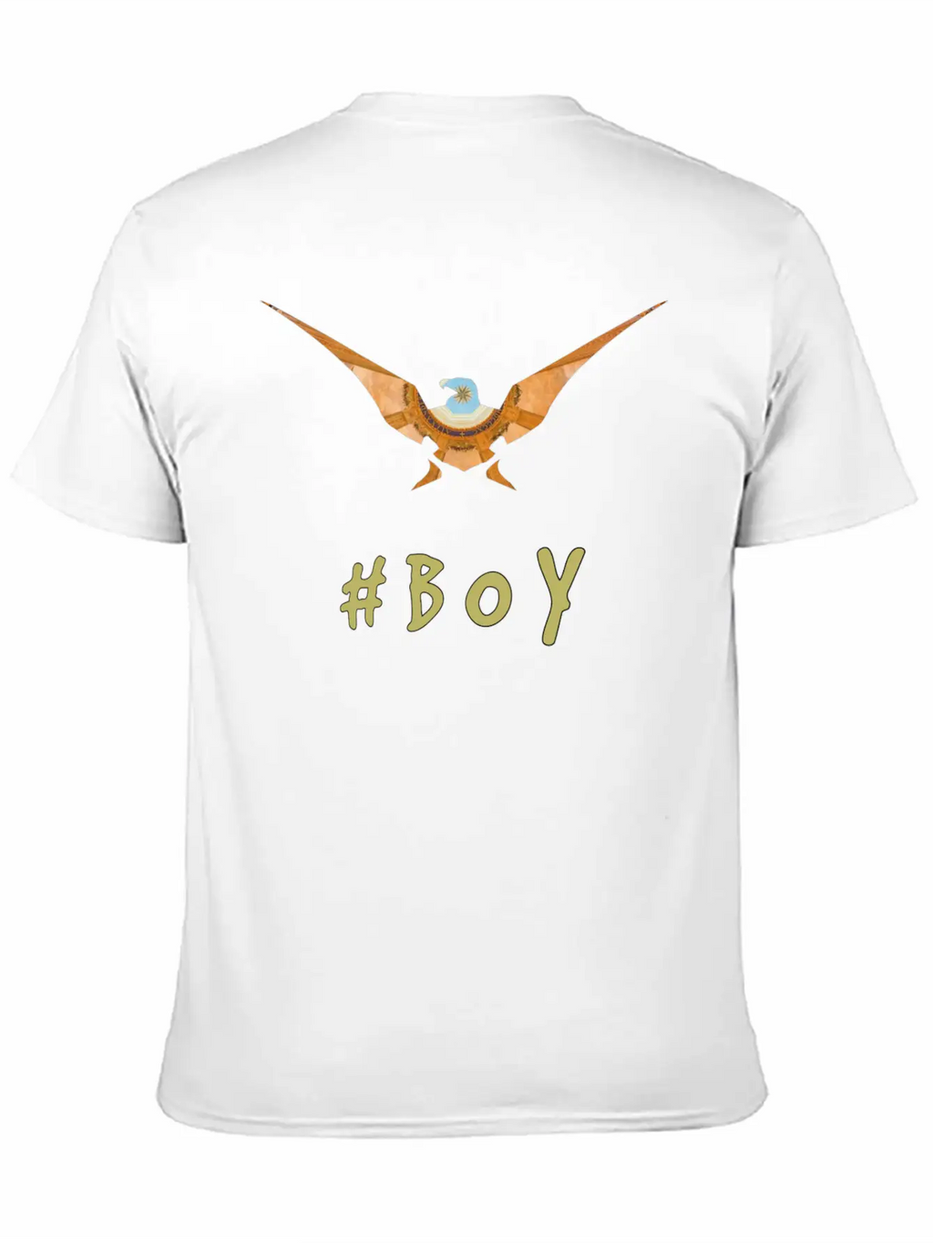 Eagle Boy Relaxed Everyday Tee – Lightweight And Durable Cotton