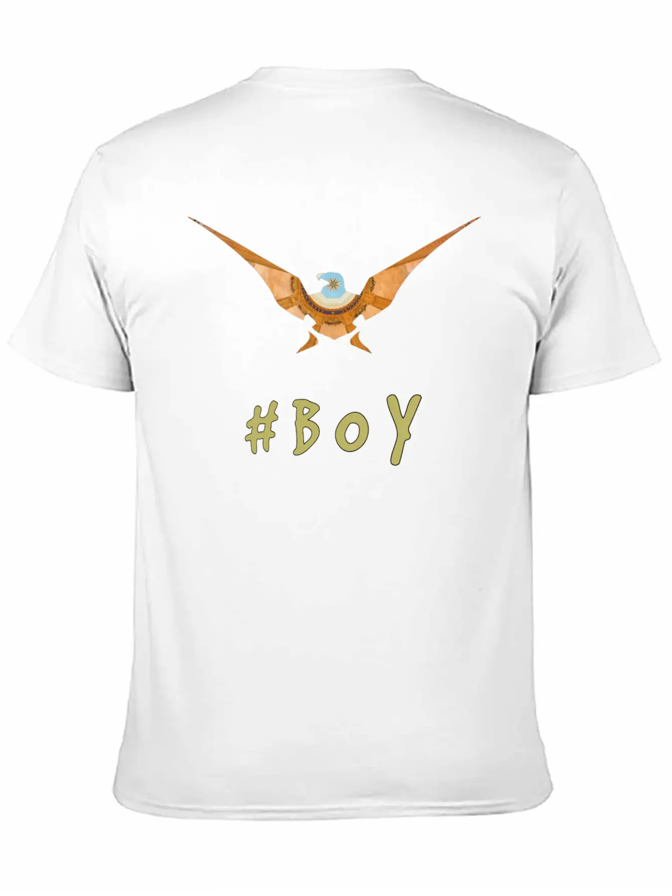 Eagle Boy Relaxed Everyday Tee – Lightweight And Durable Cotton
