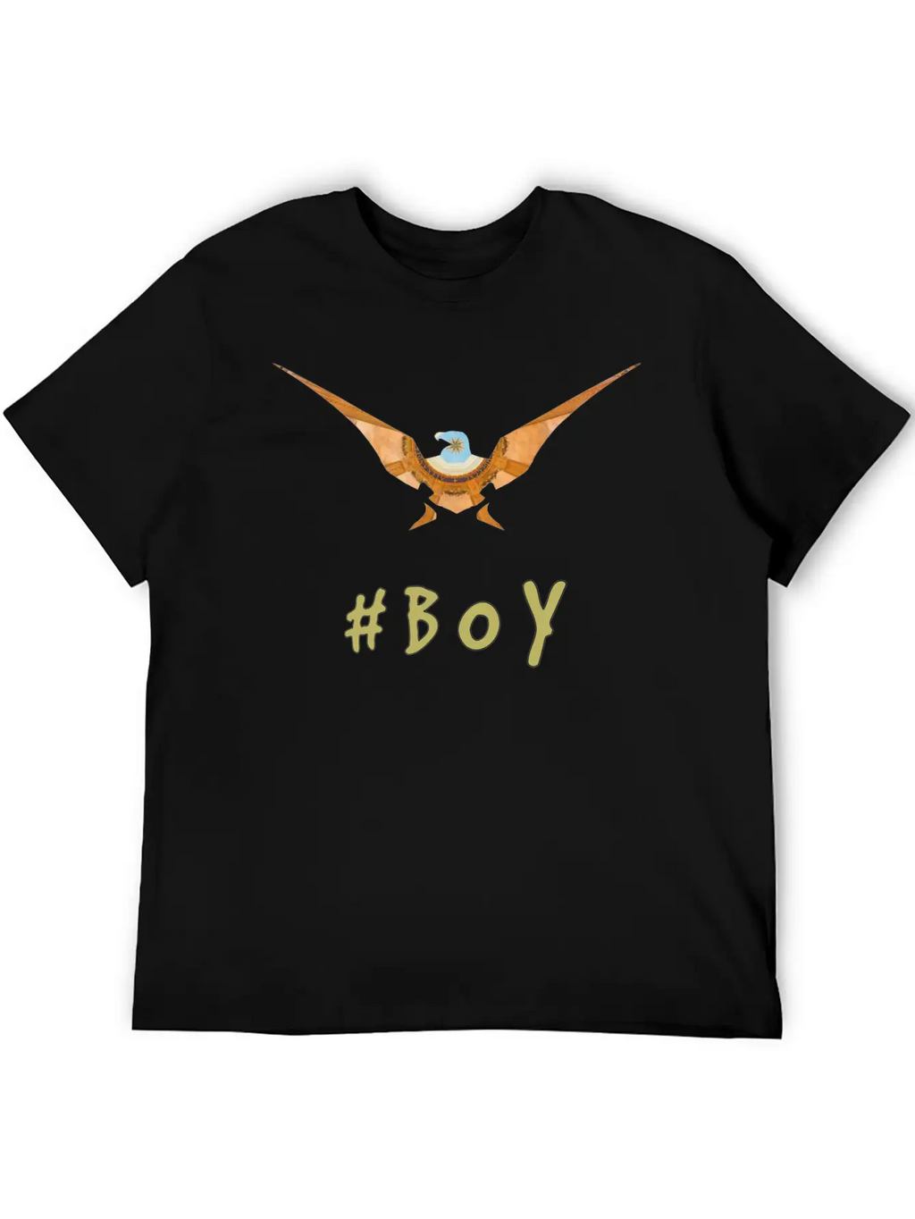 Eagle Boy Relaxed Everyday Tee – Lightweight And Durable Cotton