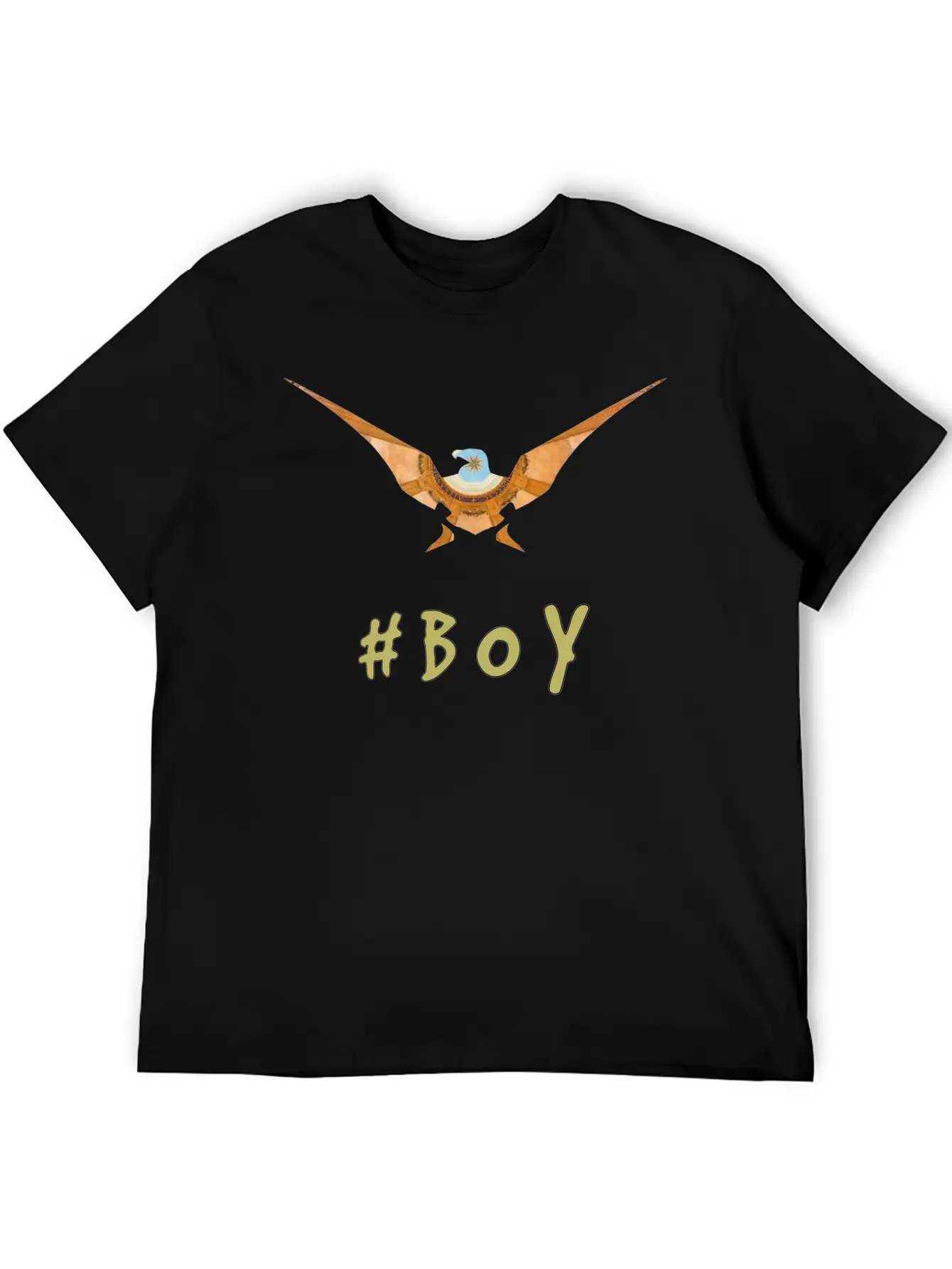 Eagle Boy Relaxed Everyday Tee – Lightweight And Durable Cotton