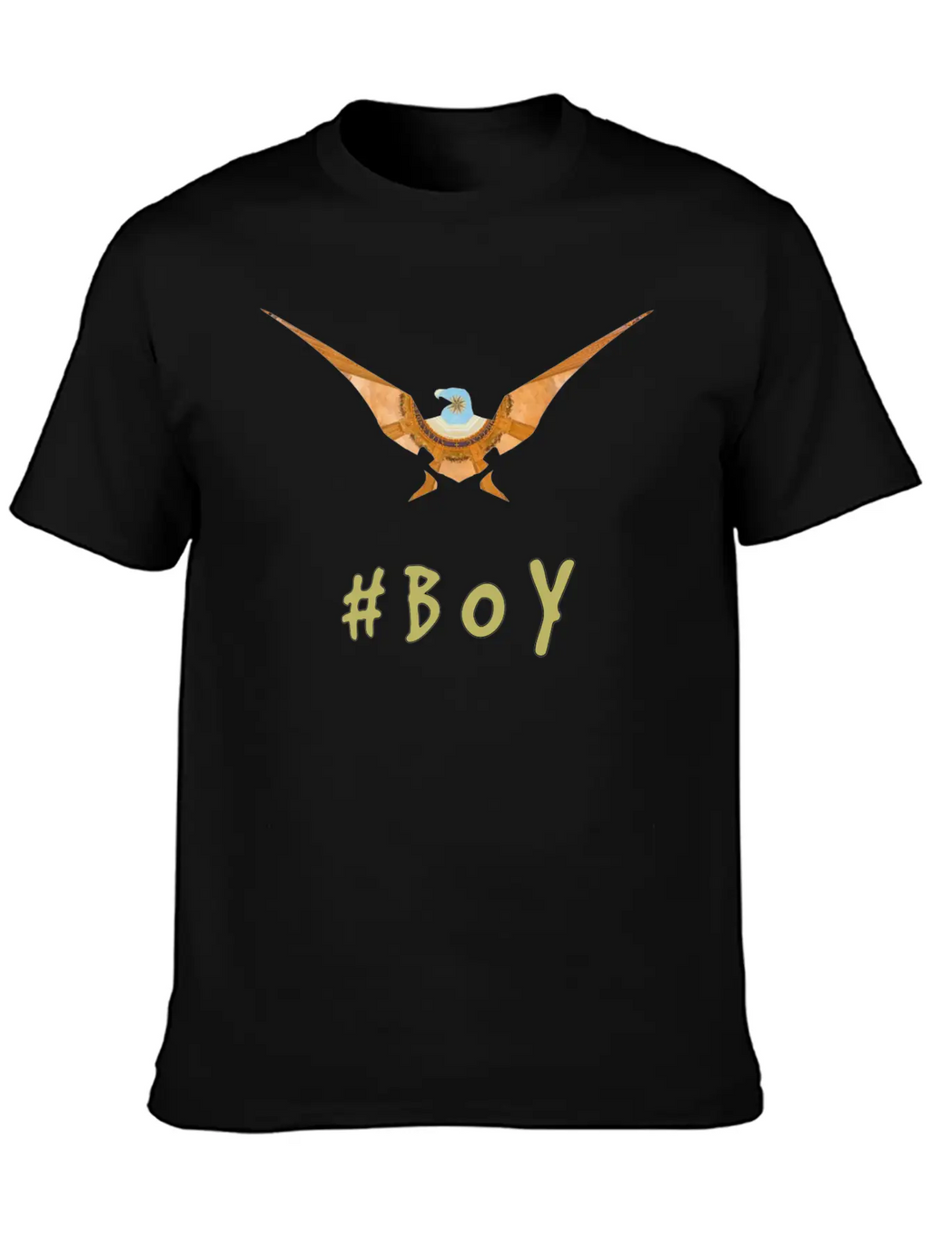 Eagle Boy Relaxed Everyday Tee – Lightweight And Durable Cotton