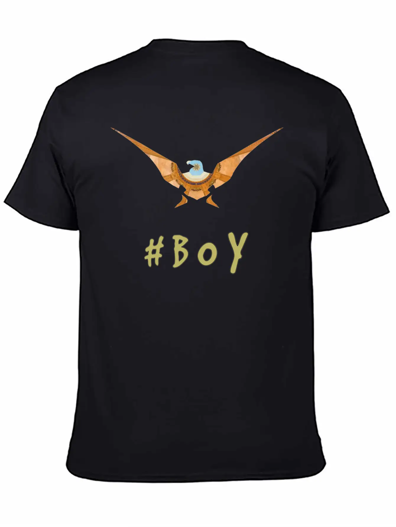 Eagle Boy Relaxed Everyday Tee – Lightweight And Durable Cotton