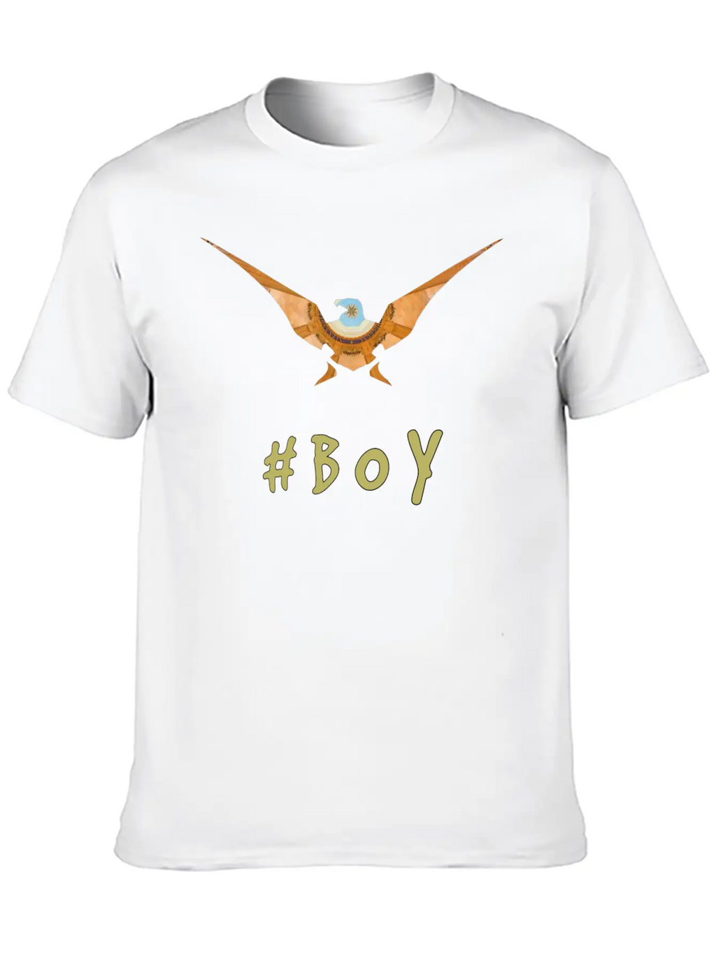 Eagle Boy Relaxed Everyday Tee – Lightweight And Durable Cotton