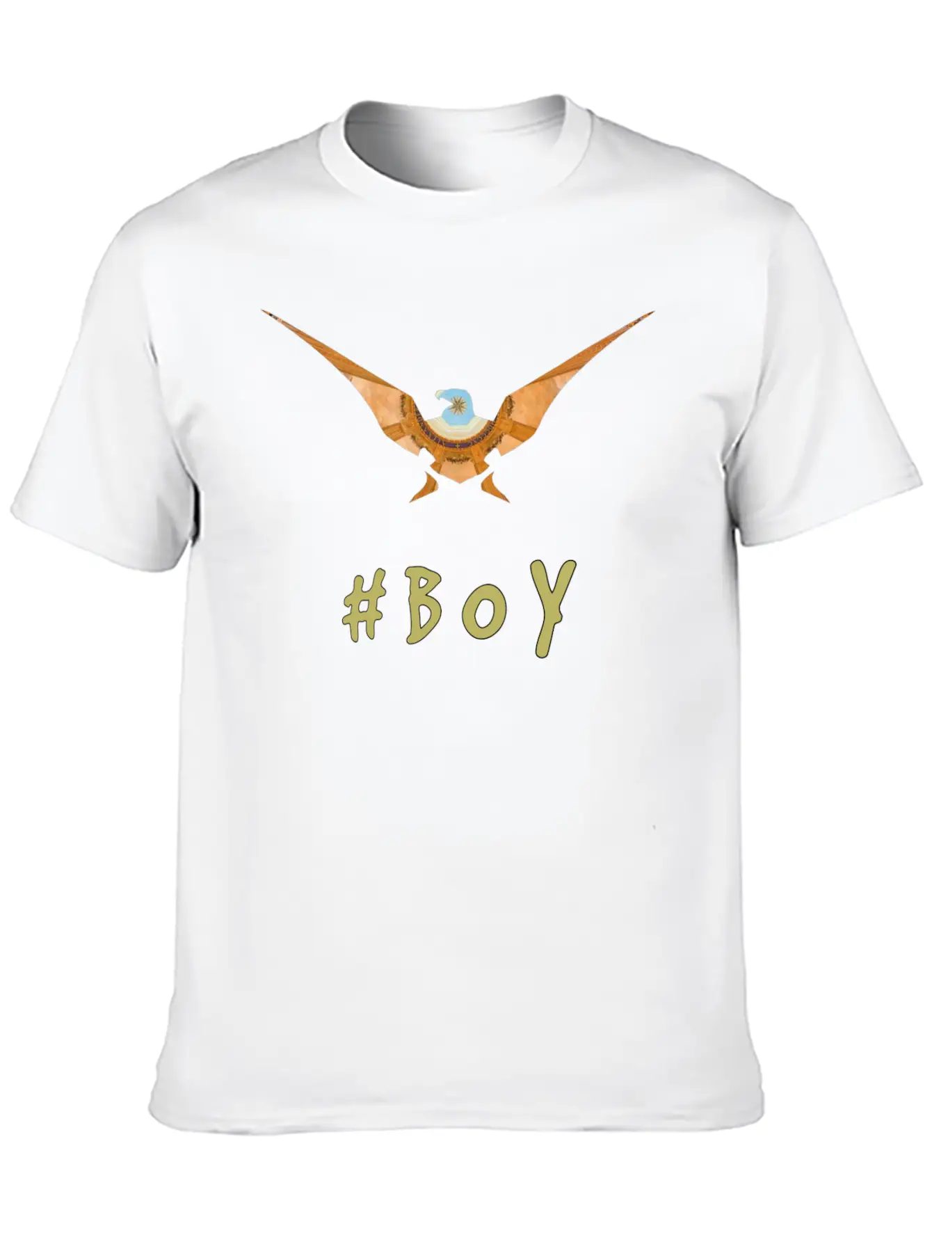 Eagle Boy Relaxed Everyday Tee – Lightweight And Durable Cotton
