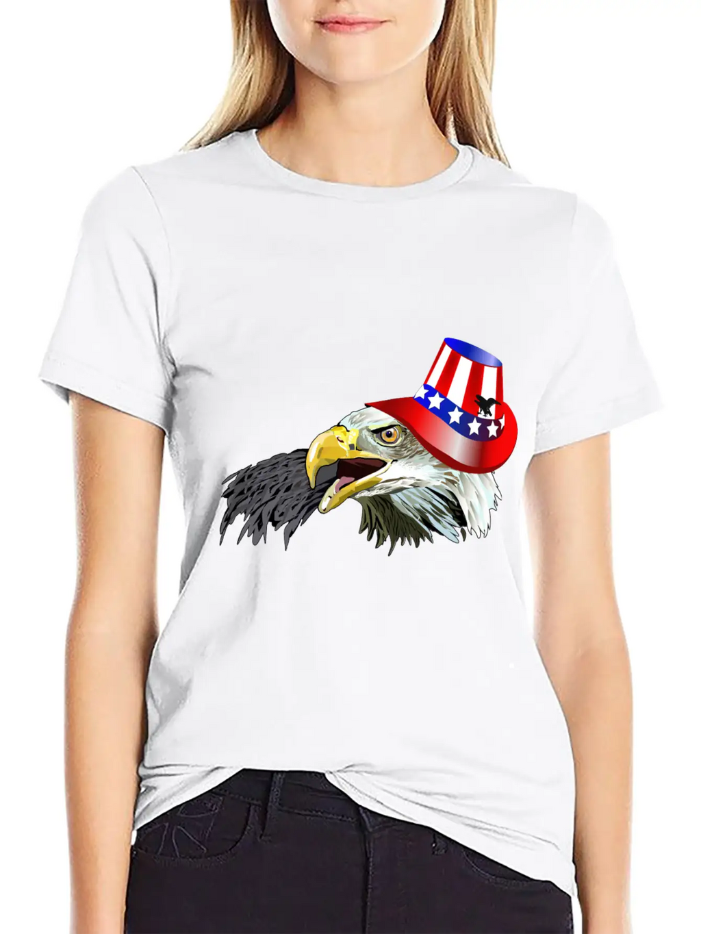 Eagle Breathable Graphic T-Shirt – Perfect For Casual Days