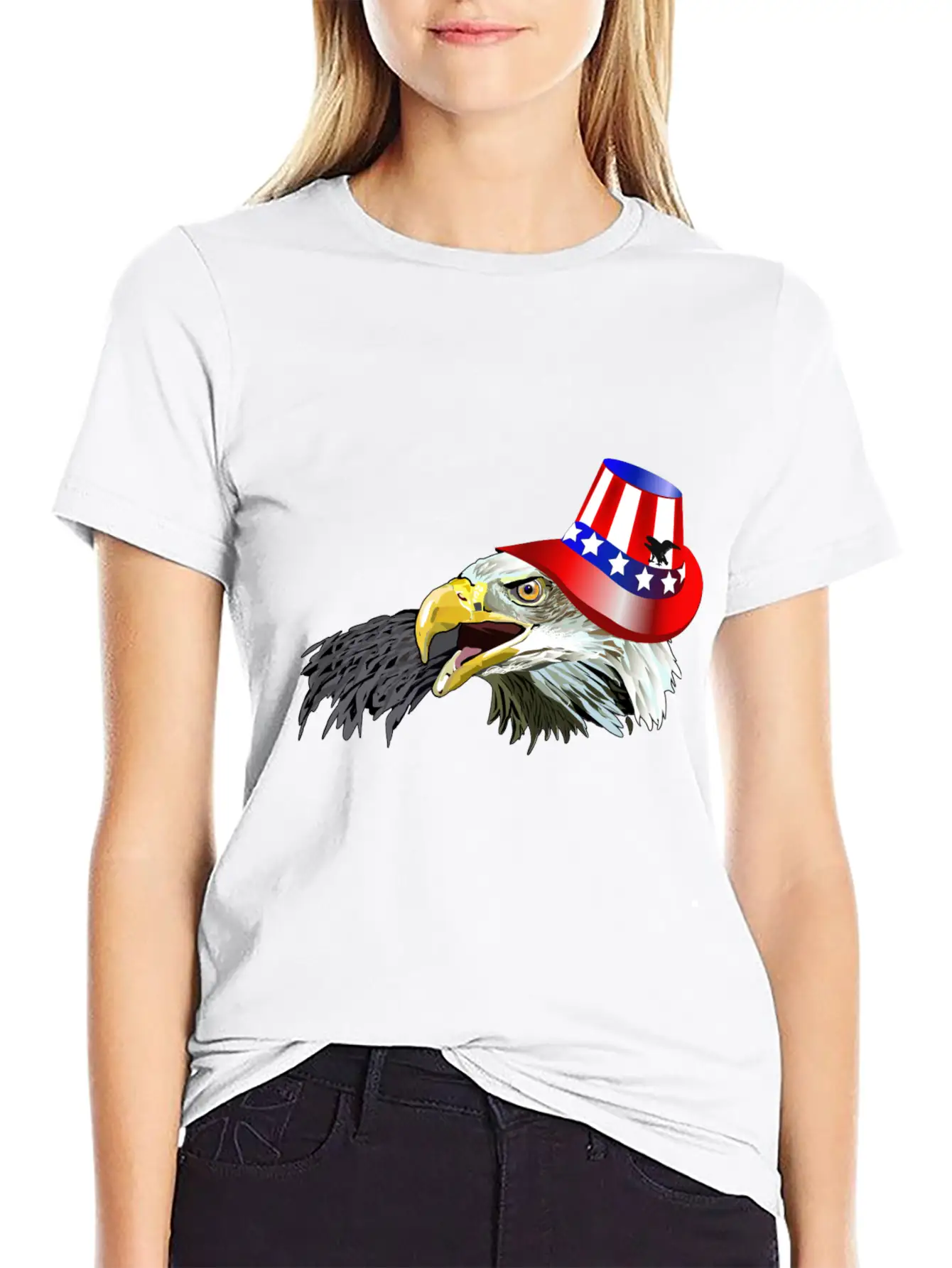Eagle Breathable Graphic T-Shirt – Perfect For Casual Days