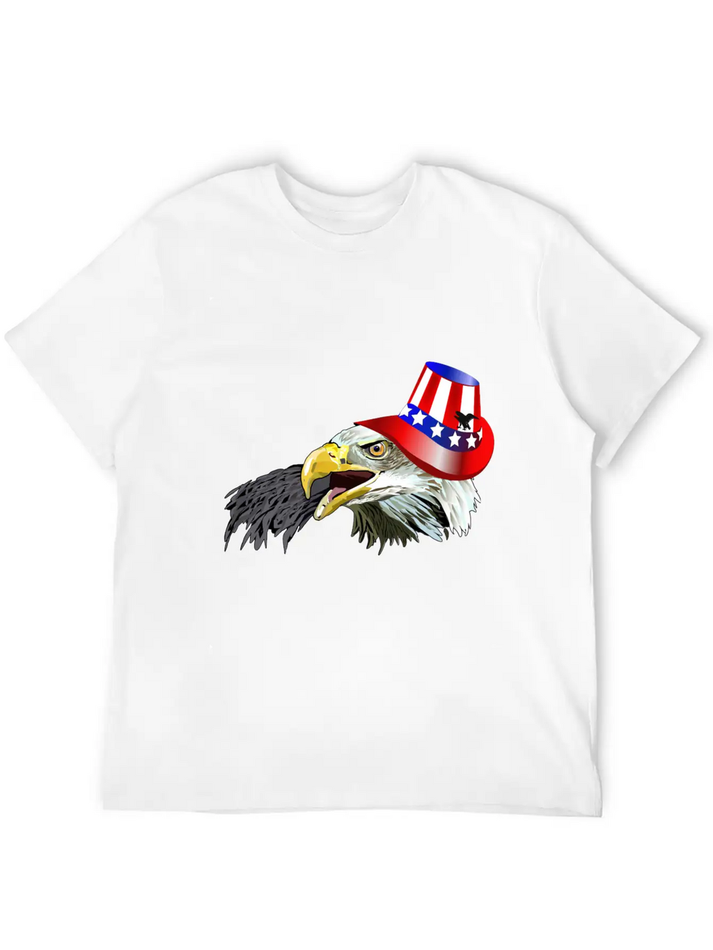 Eagle Breathable Graphic T-Shirt – Perfect For Casual Days