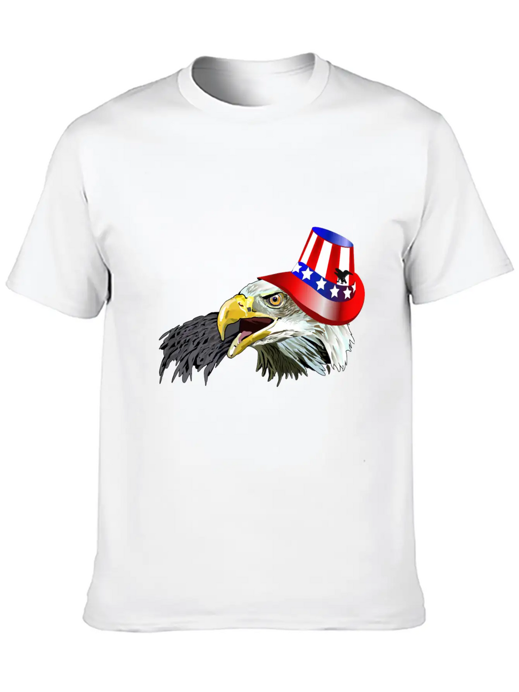 Eagle Breathable Graphic T-Shirt – Perfect For Casual Days