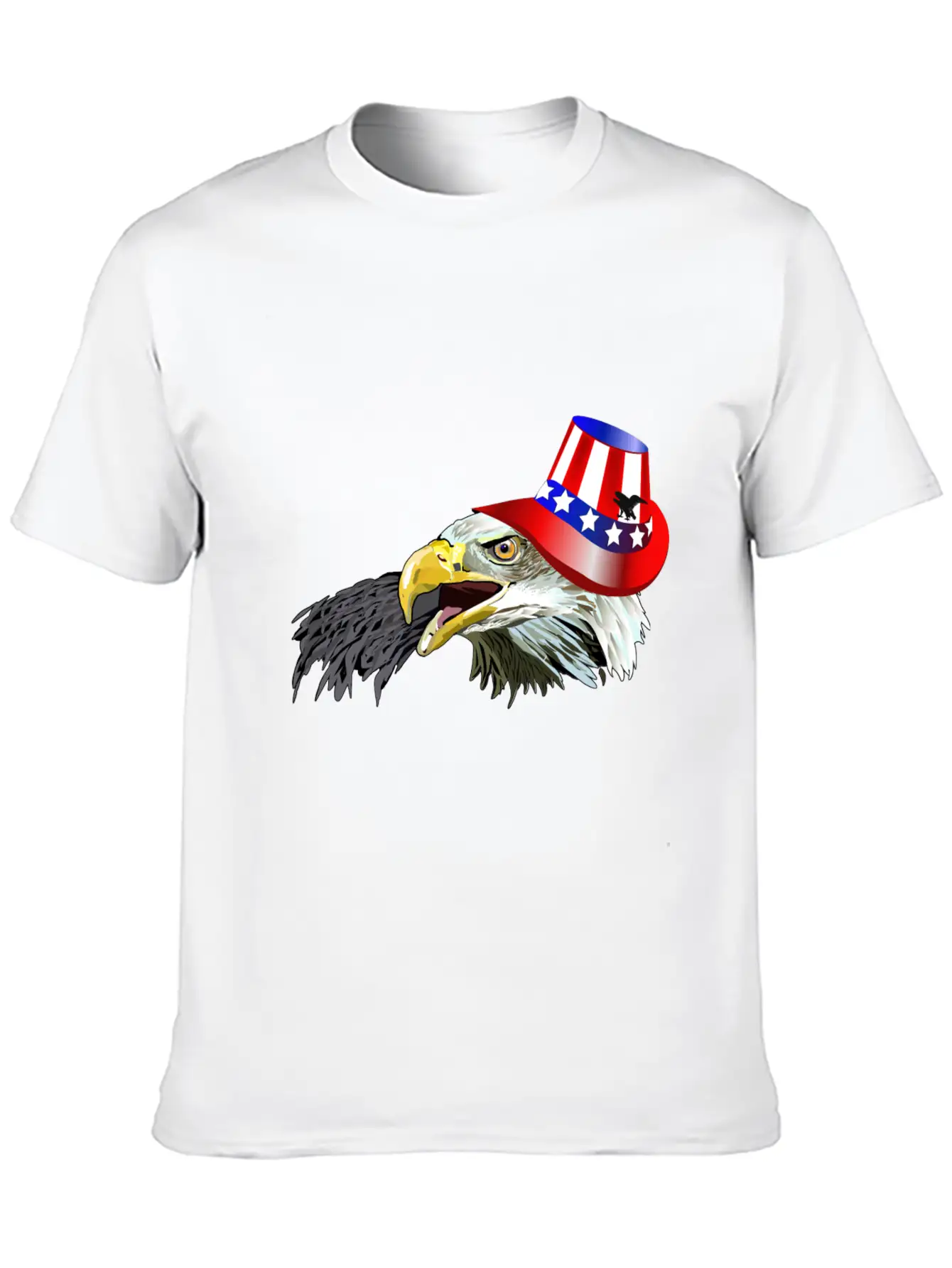 Eagle Breathable Graphic T-Shirt – Perfect For Casual Days