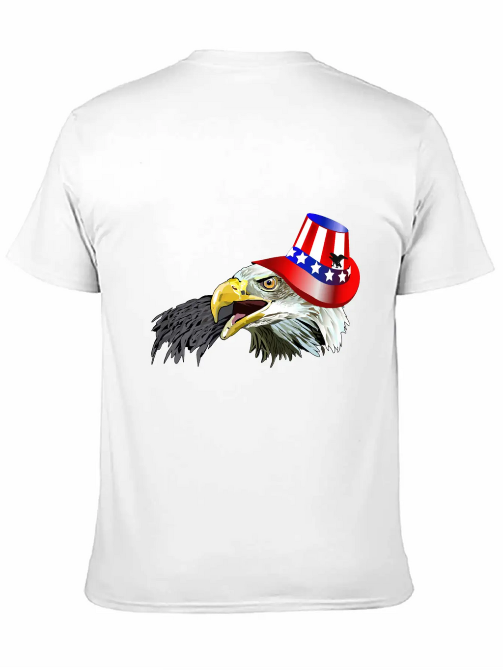 Eagle Breathable Graphic T-Shirt – Perfect For Casual Days