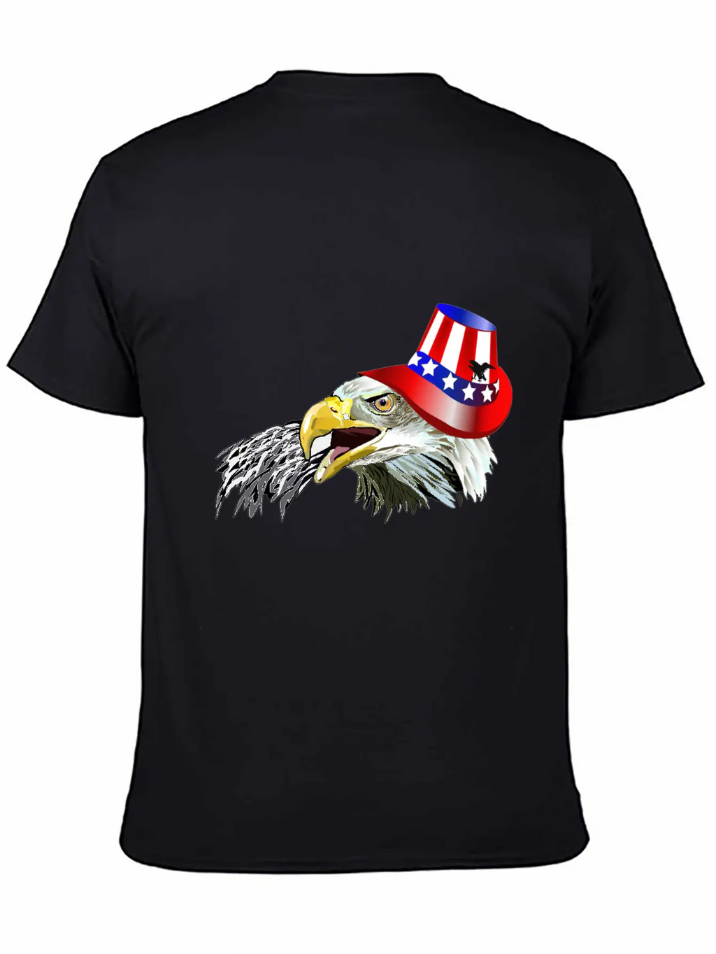 Eagle Breathable Graphic T-Shirt – Perfect For Casual Days