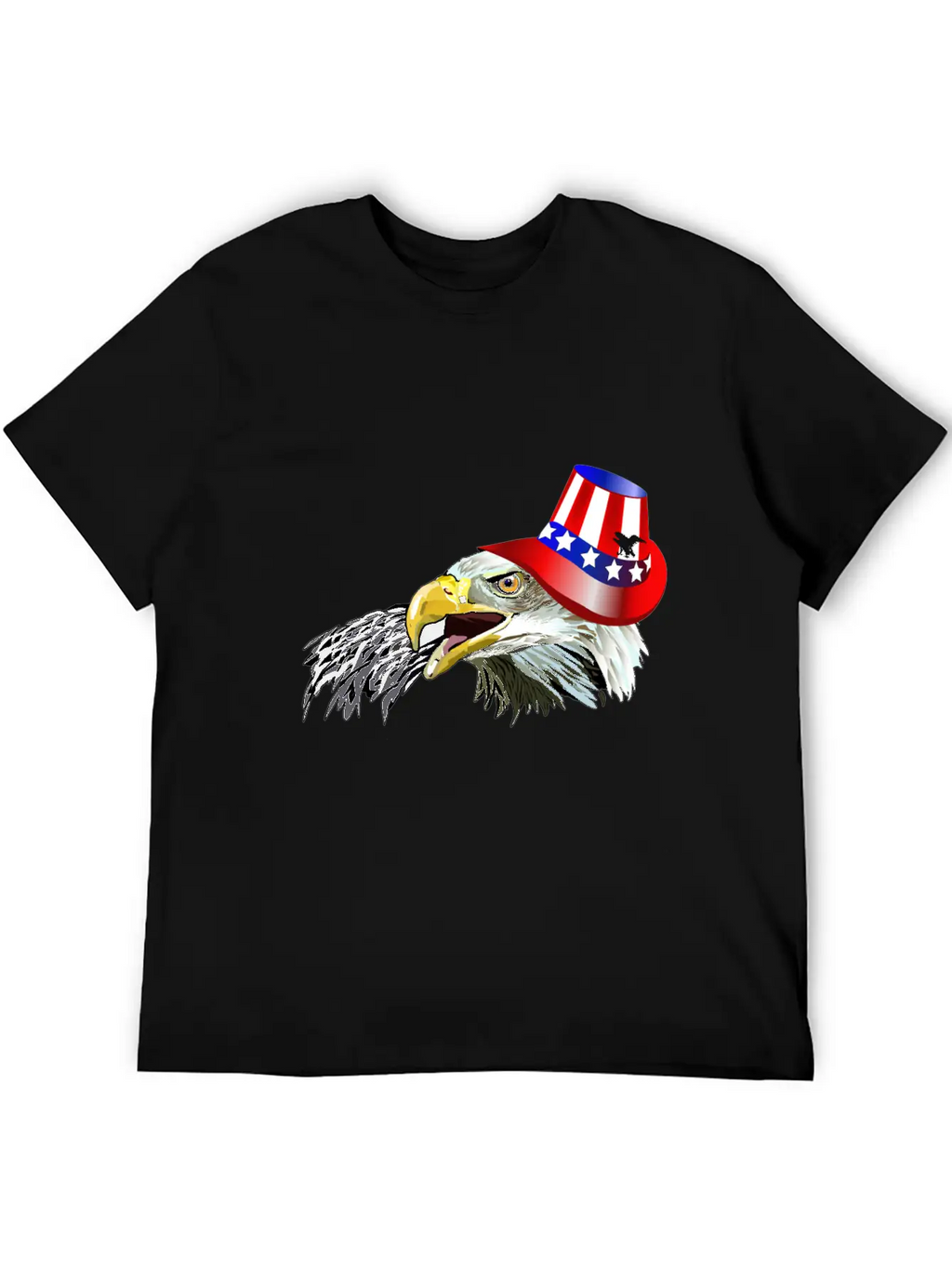 Eagle Breathable Graphic T-Shirt – Perfect For Casual Days