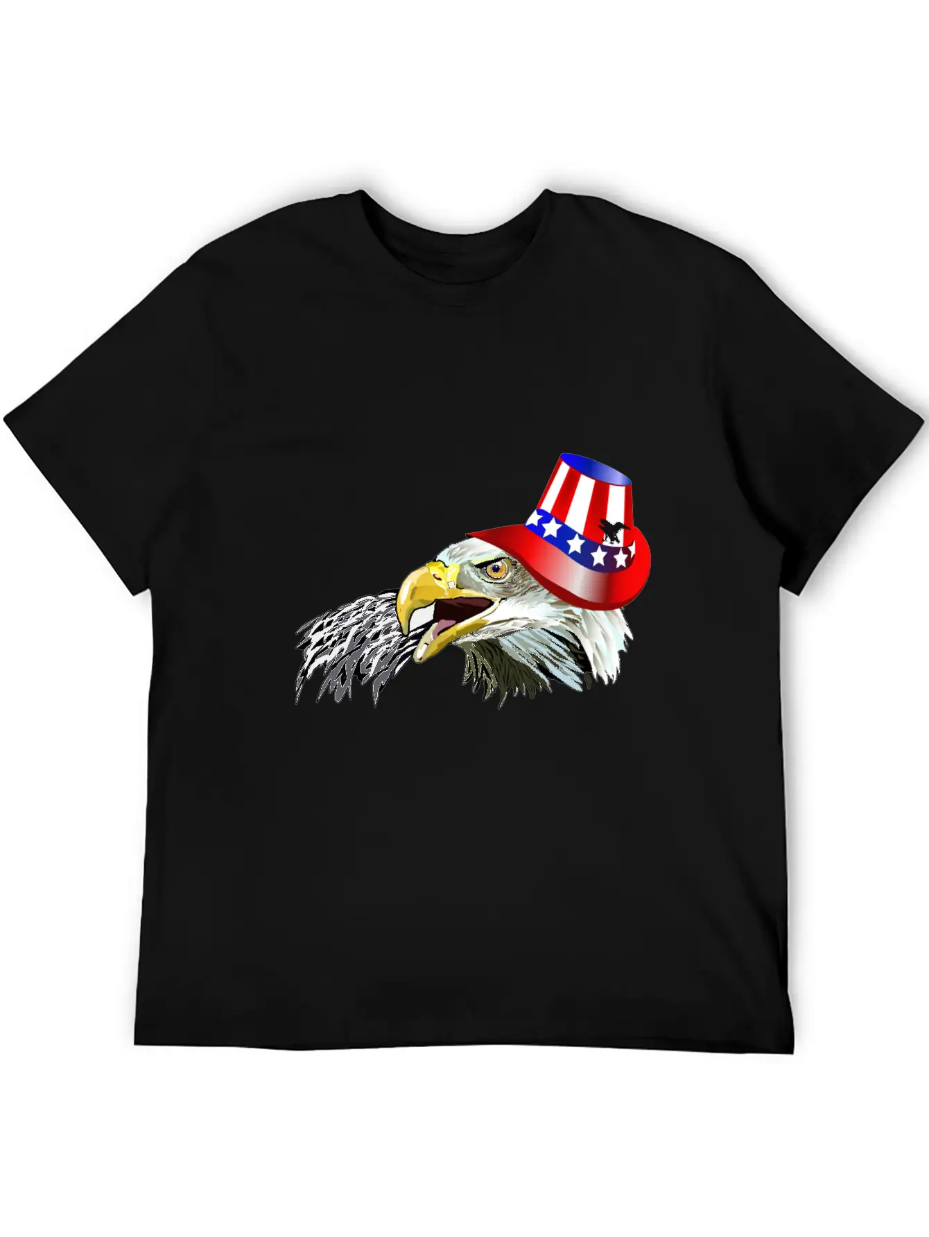 Eagle Breathable Graphic T-Shirt – Perfect For Casual Days