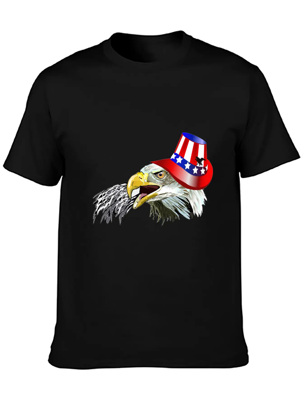 Eagle Breathable Graphic T-Shirt – Perfect For Casual Days