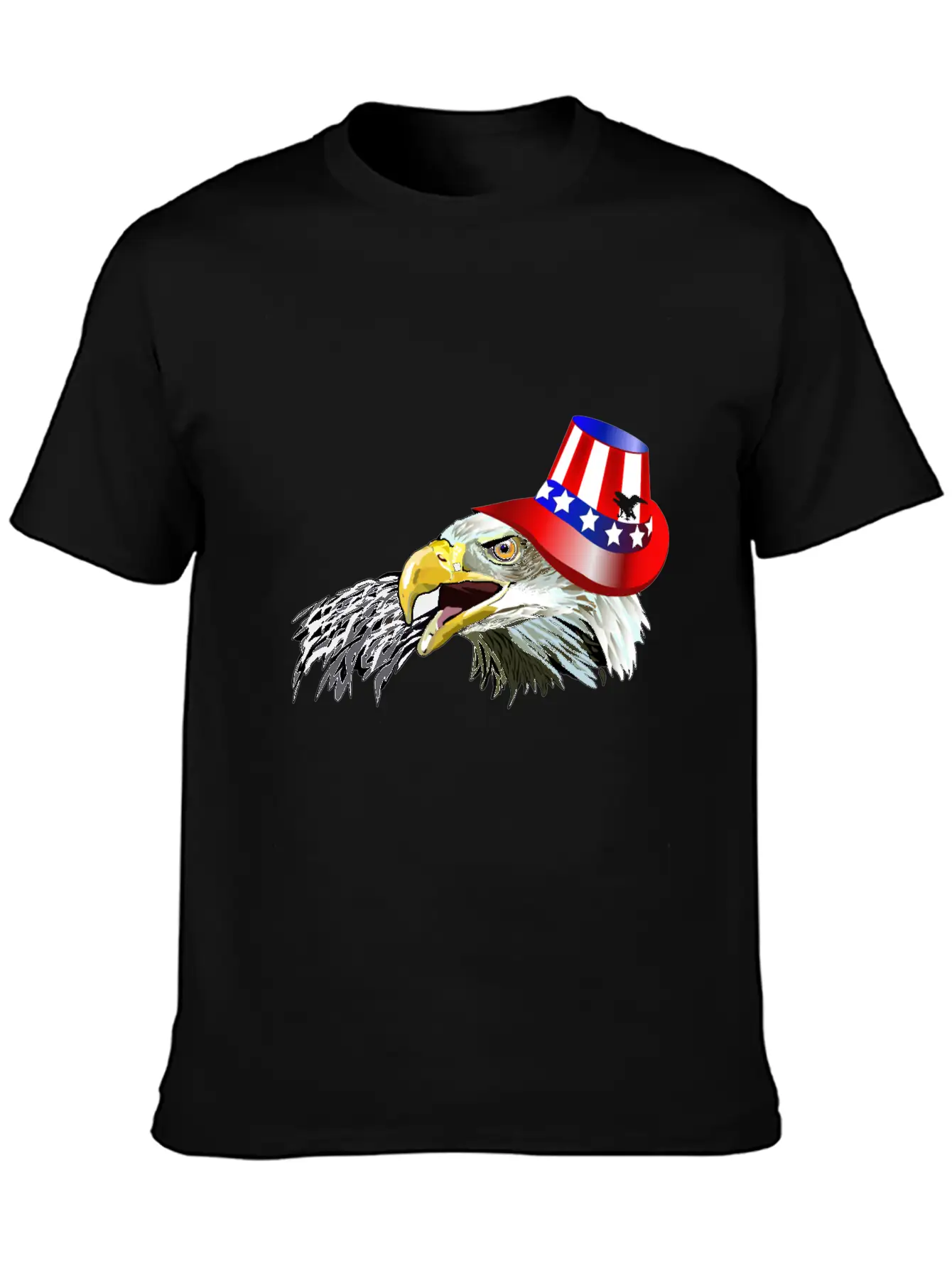 Eagle Breathable Graphic T-Shirt – Perfect For Casual Days