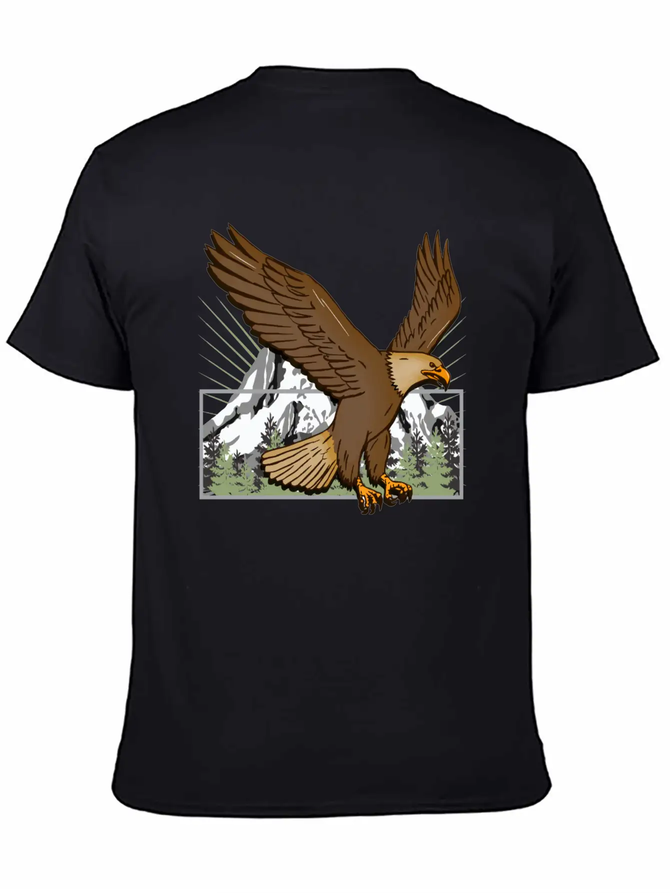Eagle Classic Cotton Tee – Unisex Comfort For Any Season