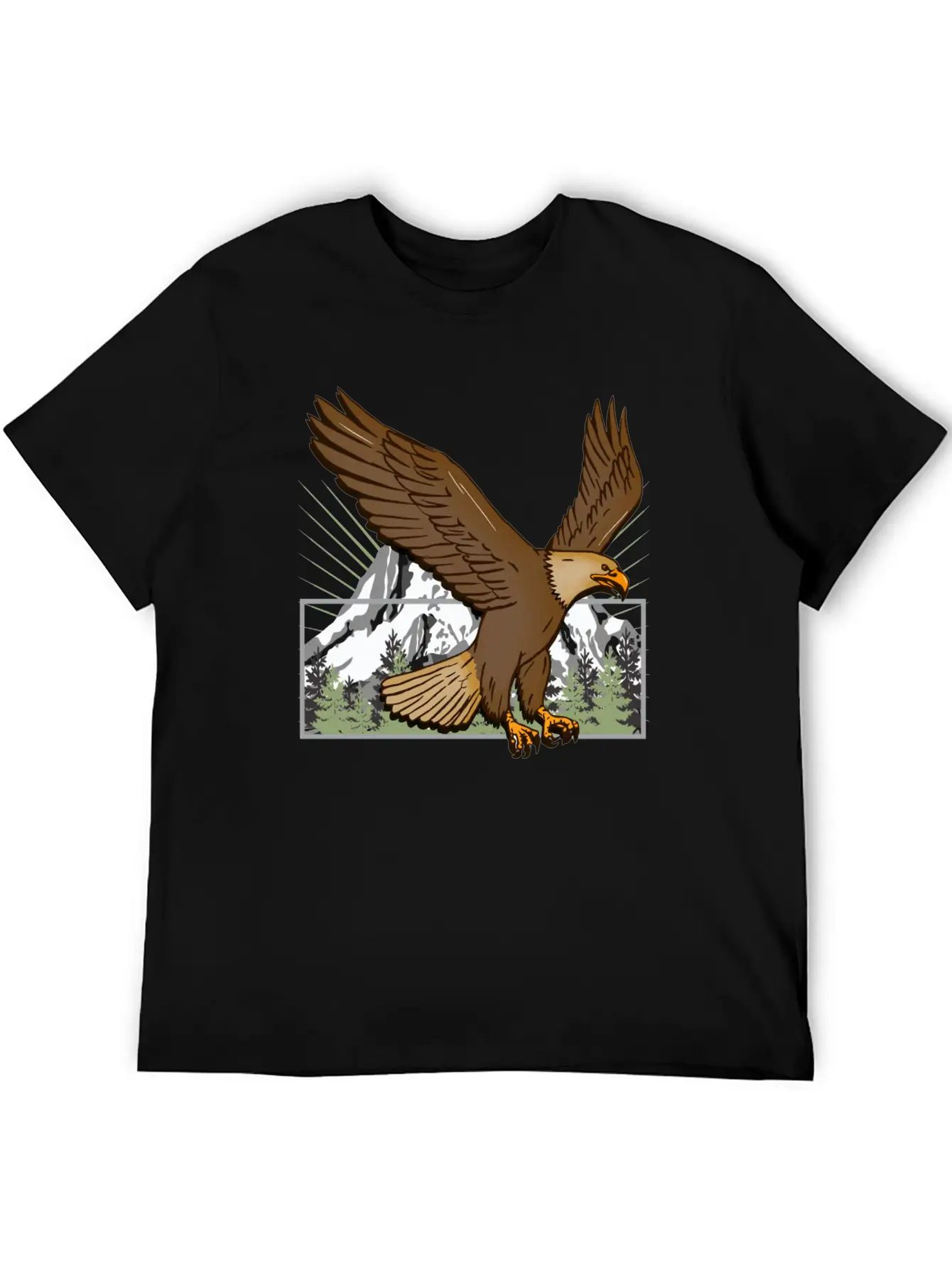 Eagle Classic Cotton Tee – Unisex Comfort For Any Season