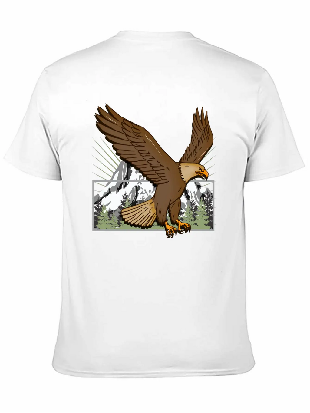 Eagle Classic Cotton Tee – Unisex Comfort For Any Season