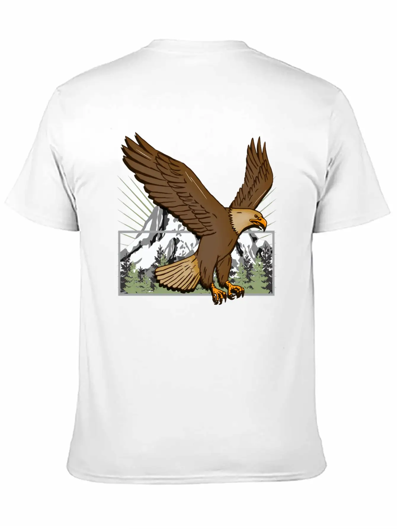 Eagle Classic Cotton Tee – Unisex Comfort For Any Season