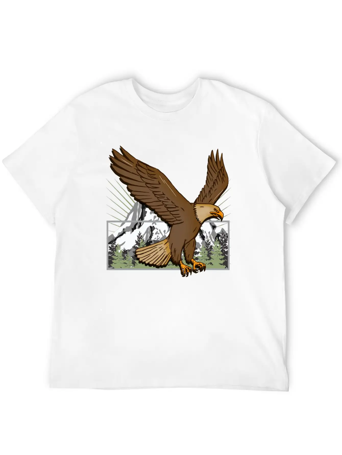 Eagle Classic Cotton Tee – Unisex Comfort For Any Season