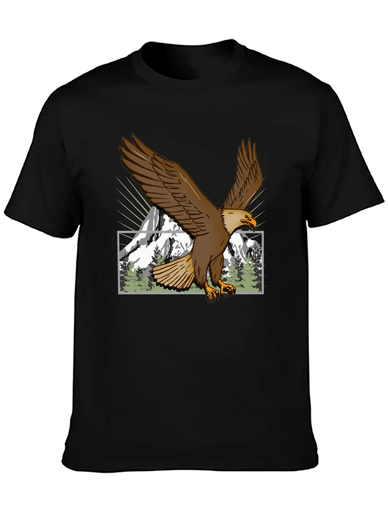 Eagle Classic Cotton Tee – Unisex Comfort For Any Season