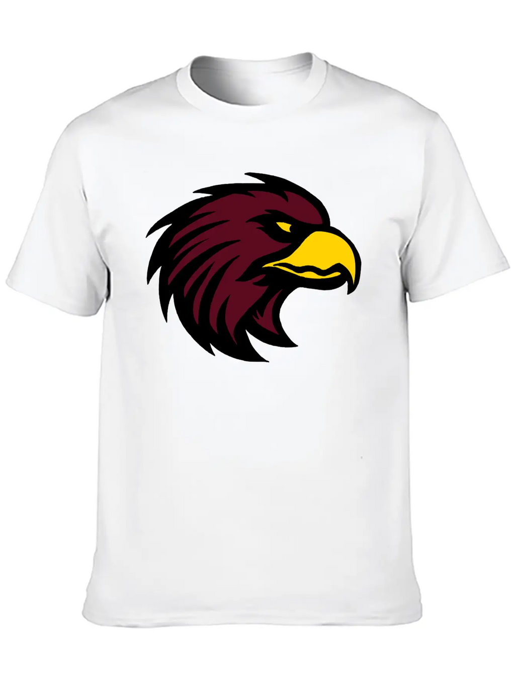 Eagle Color USA Breathable Soft Cotton T-Shirt – Timeless Casual Look