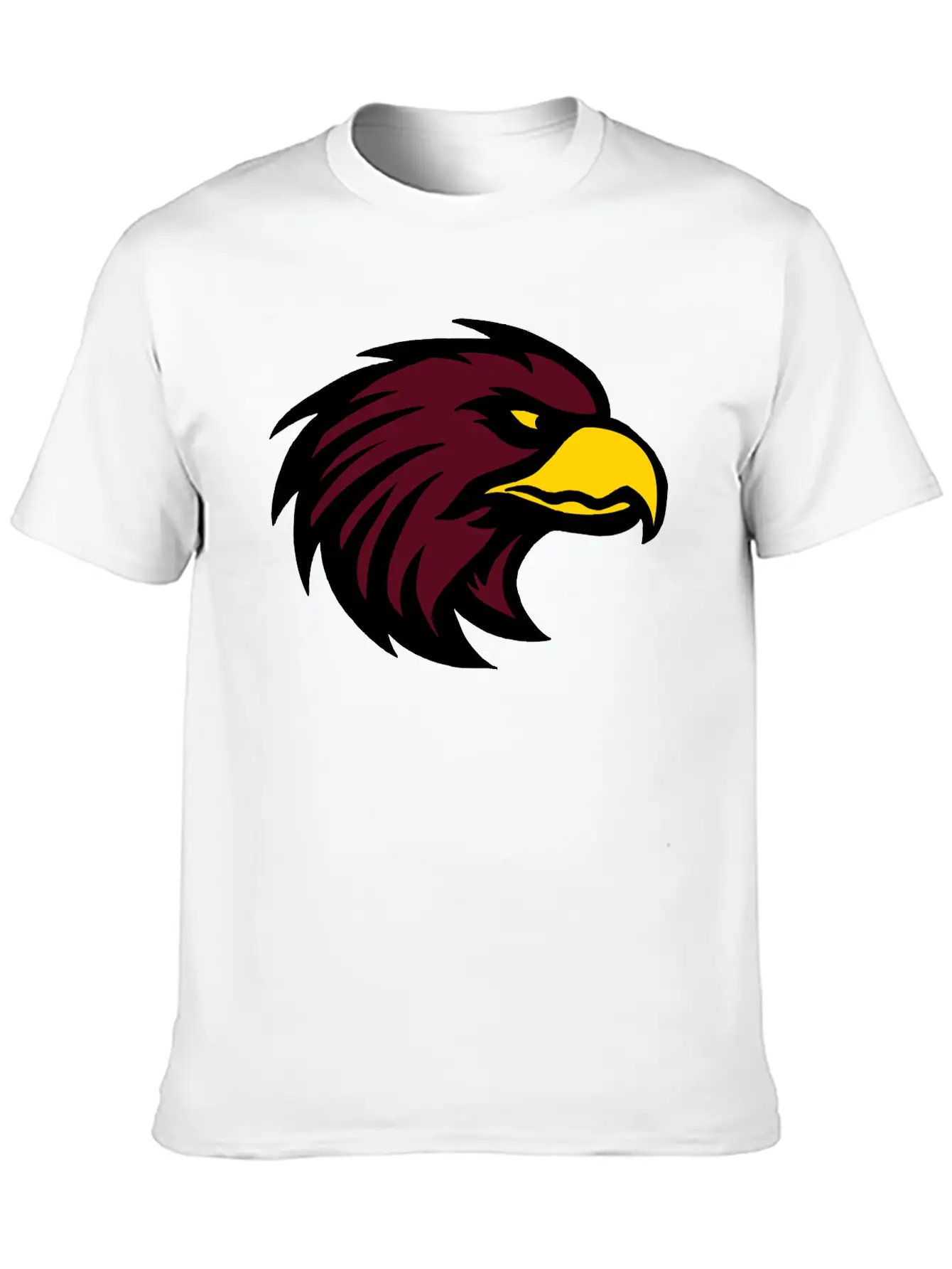 Eagle Color USA Breathable Soft Cotton T-Shirt – Timeless Casual Look