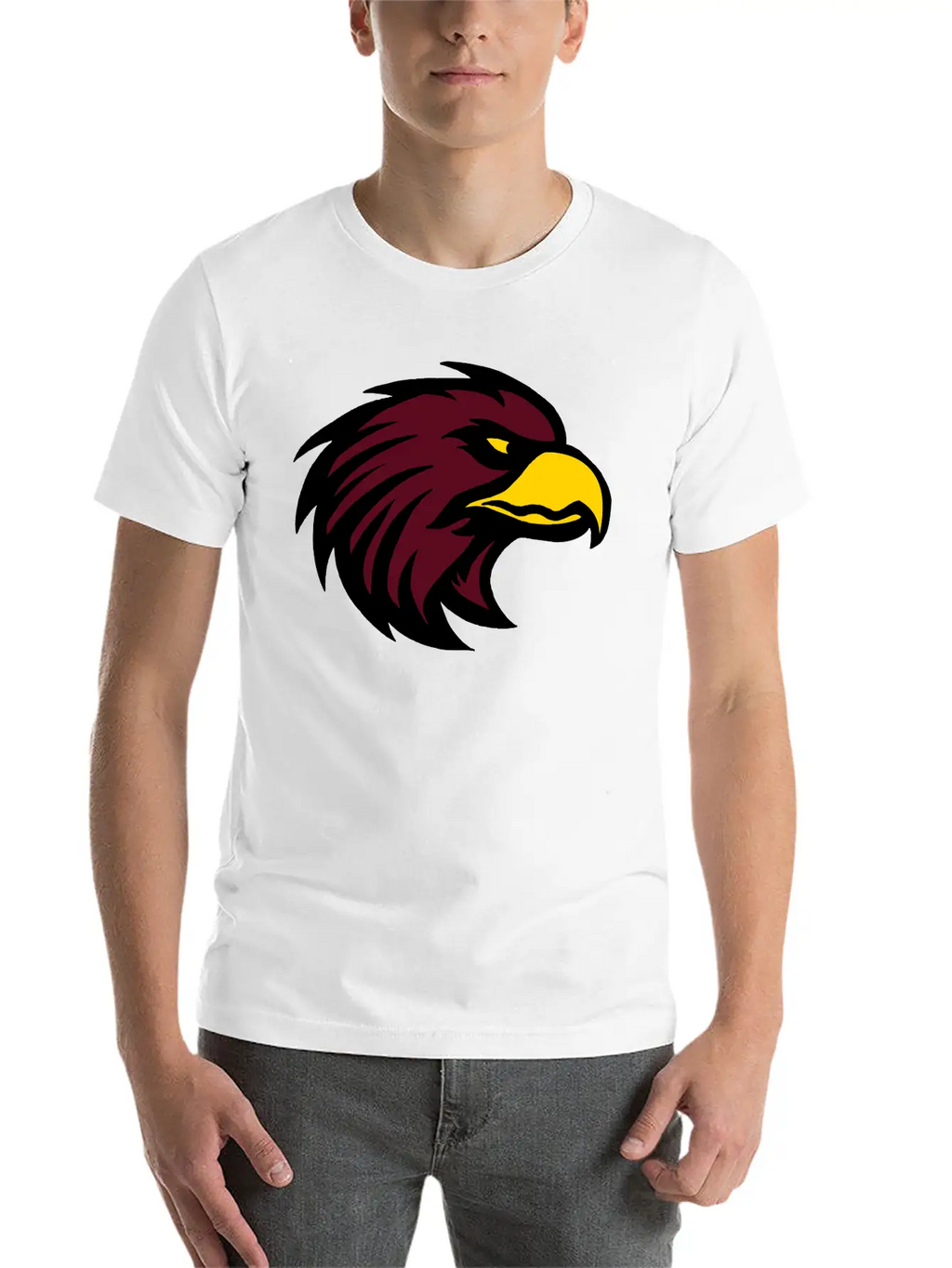 Eagle Color USA Breathable Soft Cotton T-Shirt – Timeless Casual Look