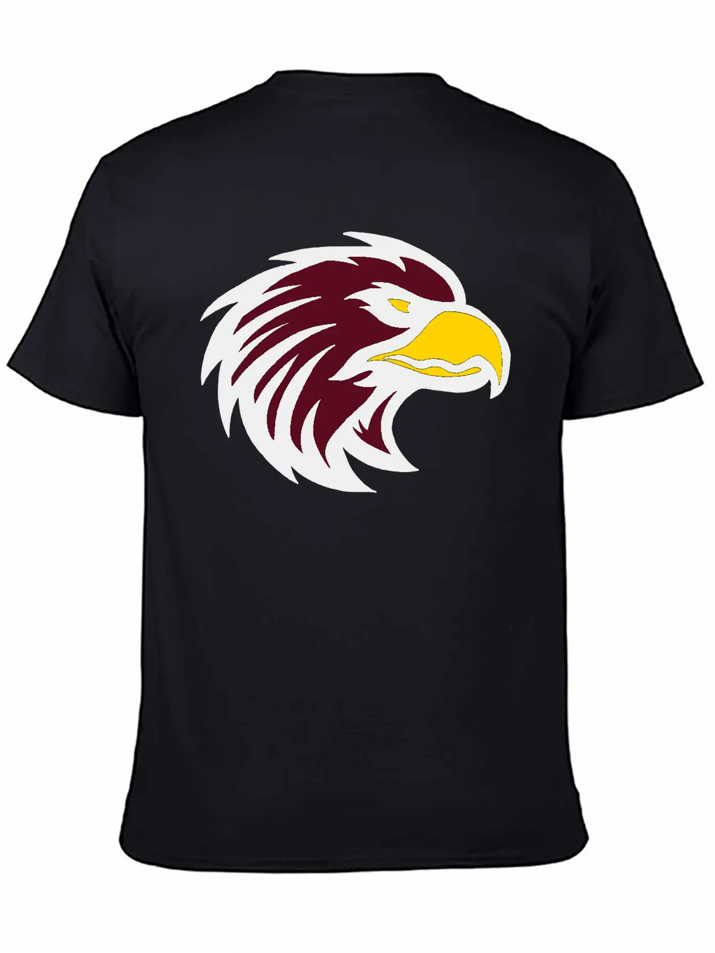 Eagle Color USA Breathable Soft Cotton T-Shirt – Timeless Casual Look
