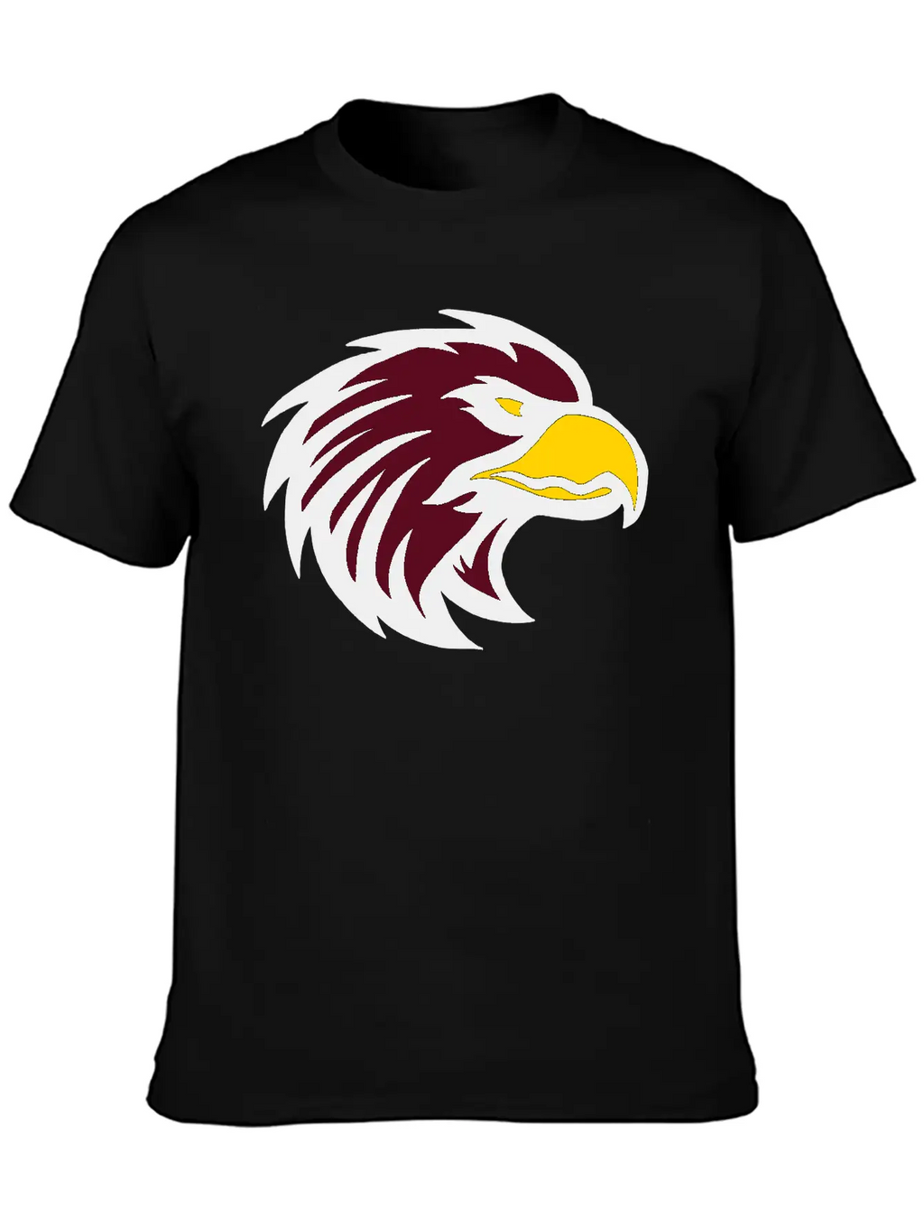 Eagle Color USA Breathable Soft Cotton T-Shirt – Timeless Casual Look