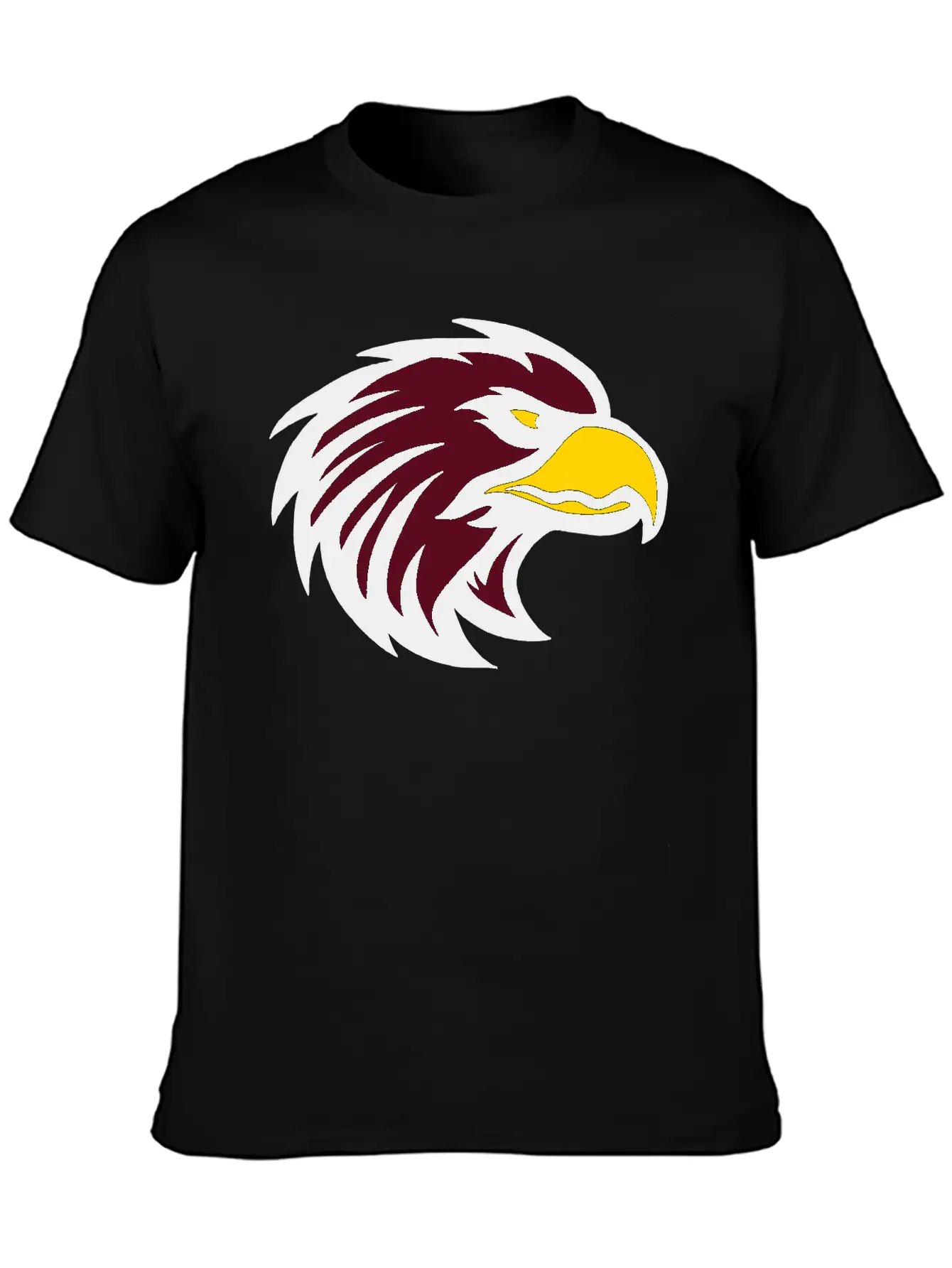 Eagle Color USA Breathable Soft Cotton T-Shirt – Timeless Casual Look