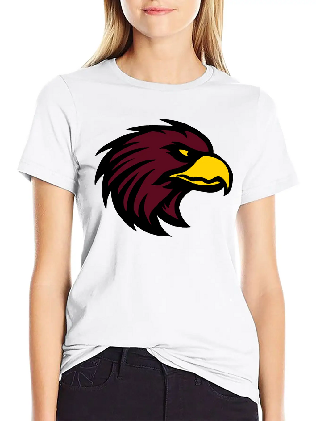 Eagle Color USA Breathable Soft Cotton T-Shirt – Timeless Casual Look