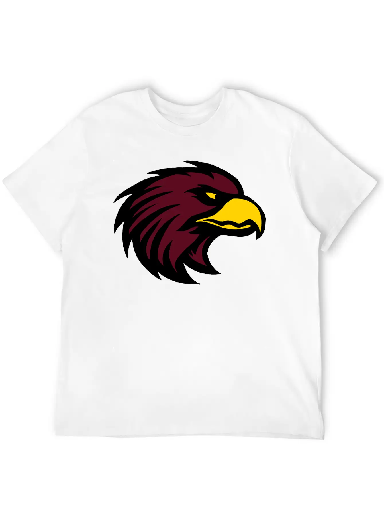 Eagle Color USA Breathable Soft Cotton T-Shirt – Timeless Casual Look