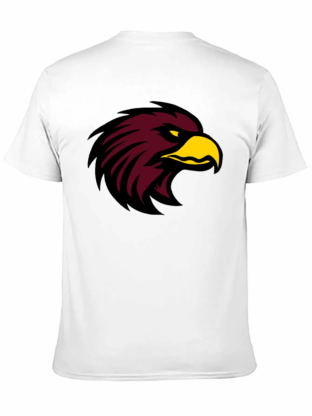 Eagle Color USA Breathable Soft Cotton T-Shirt – Timeless Casual Look