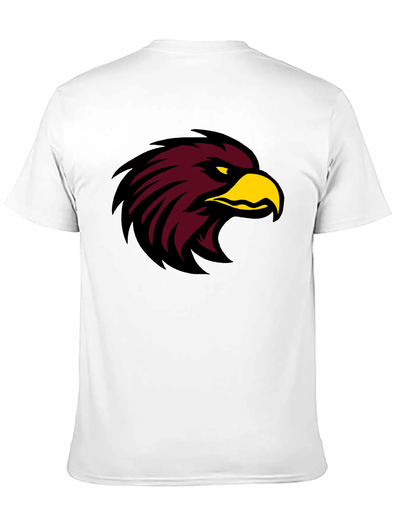 Eagle Color USA Breathable Soft Cotton T-Shirt – Timeless Casual Look