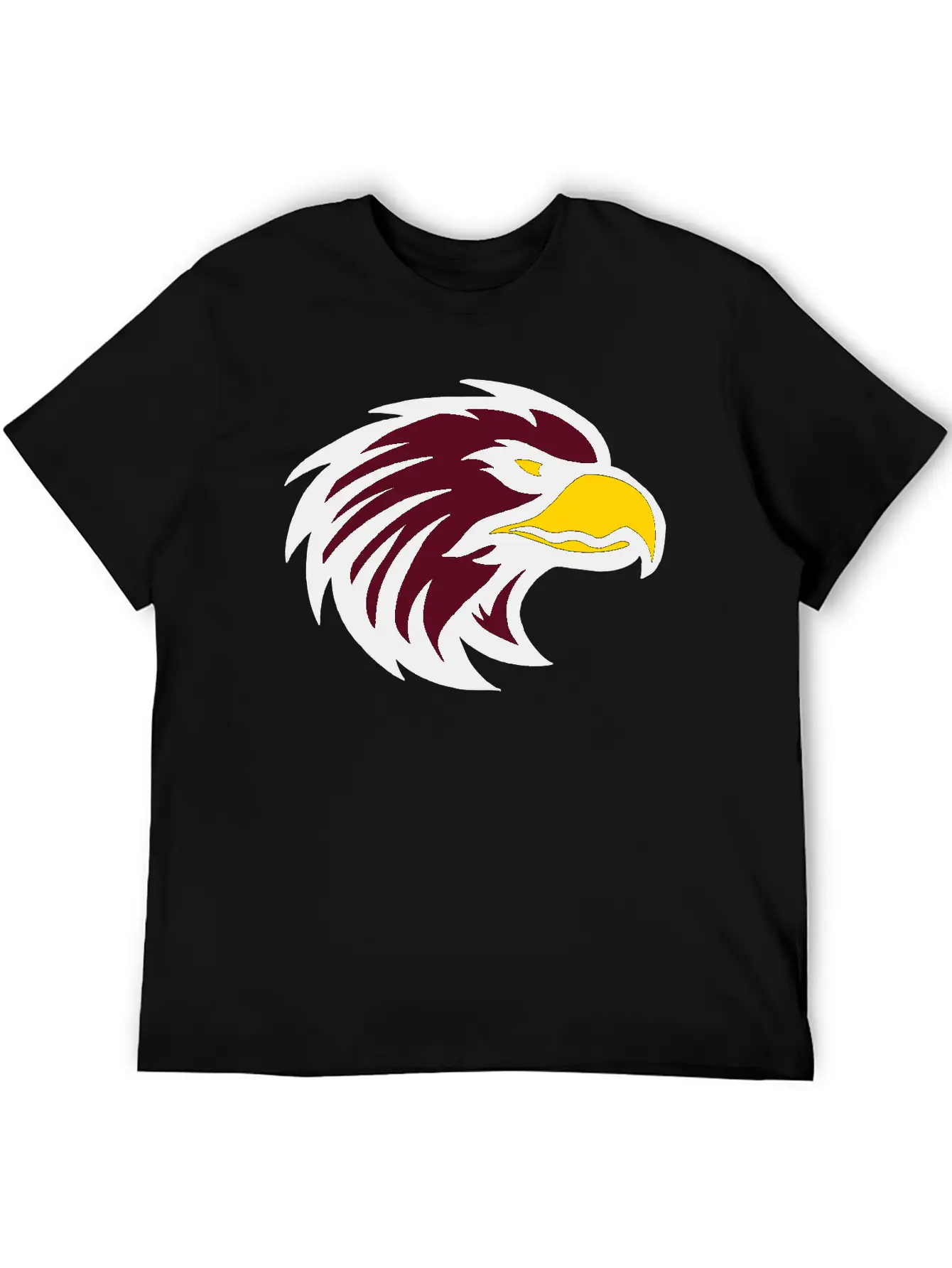 Eagle Color USA Breathable Soft Cotton T-Shirt – Timeless Casual Look